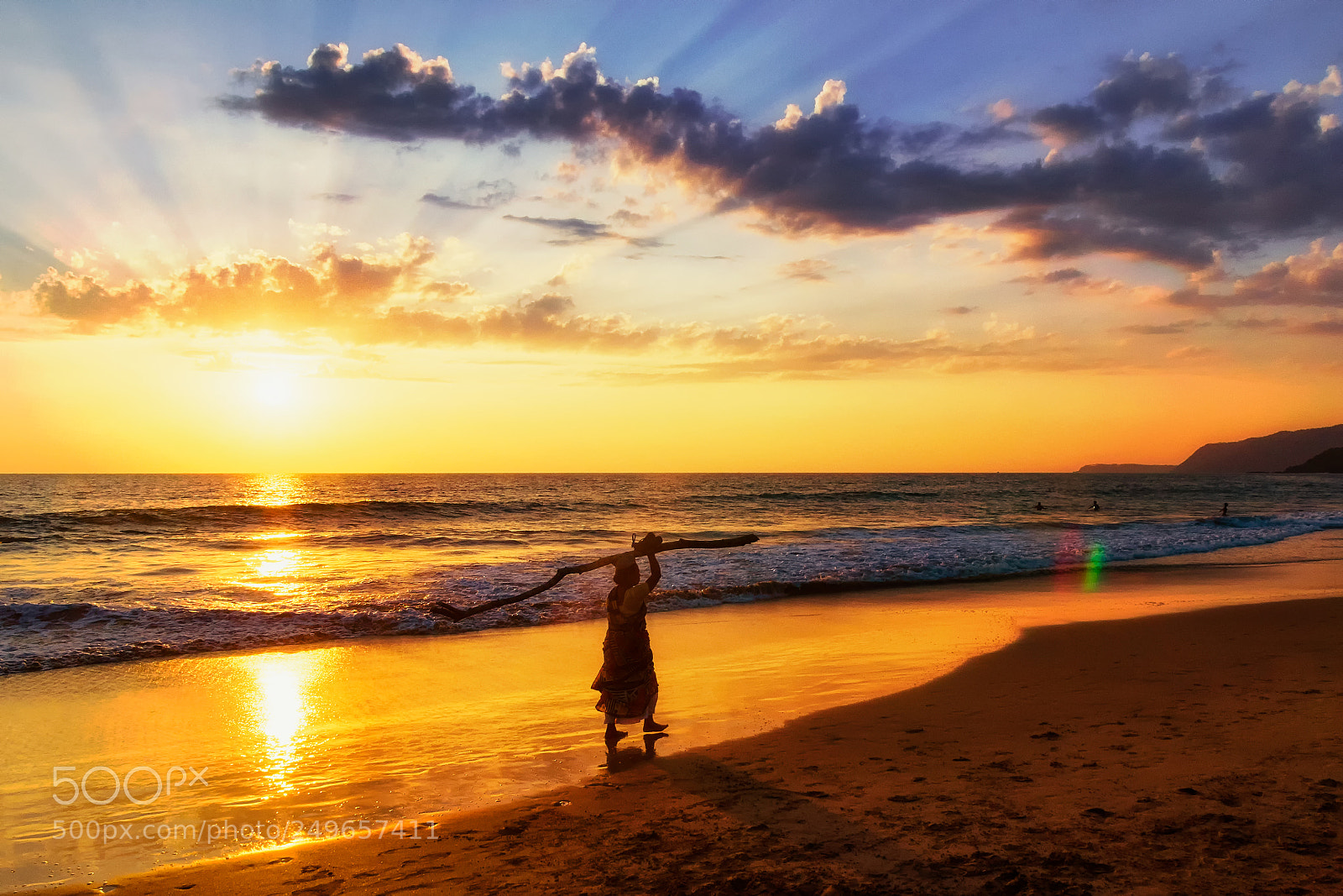 Nikon D7000 sample photo. Sunset in paradise photography