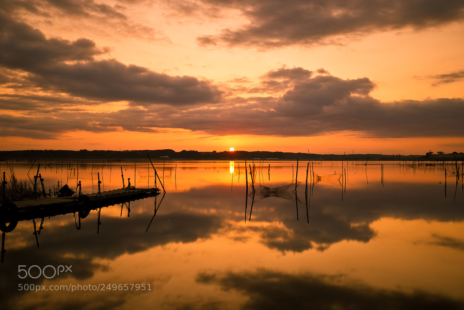 Sony a7S sample photo. Cloudy sunrise photography