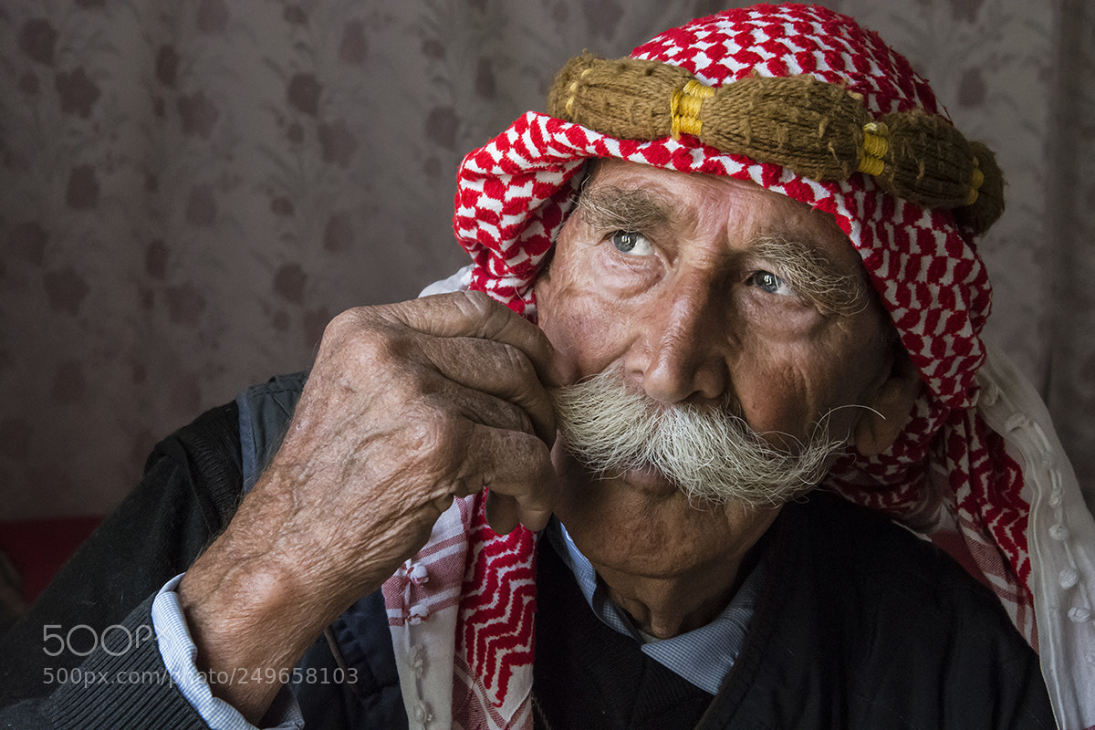Nikon D7200 sample photo. Whiskers man photography