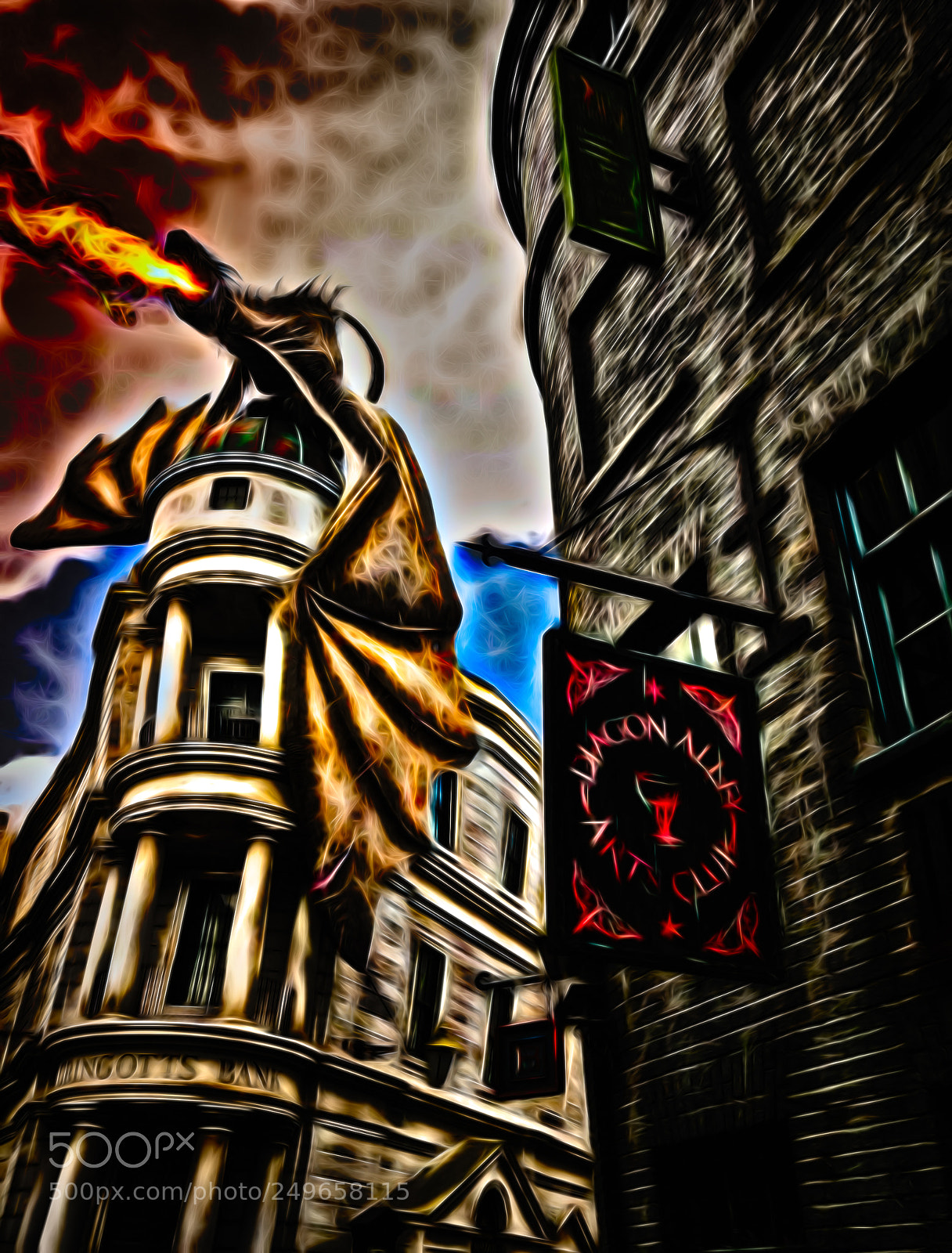 Samsung Galaxy S8 sample photo. Diagon alley photography