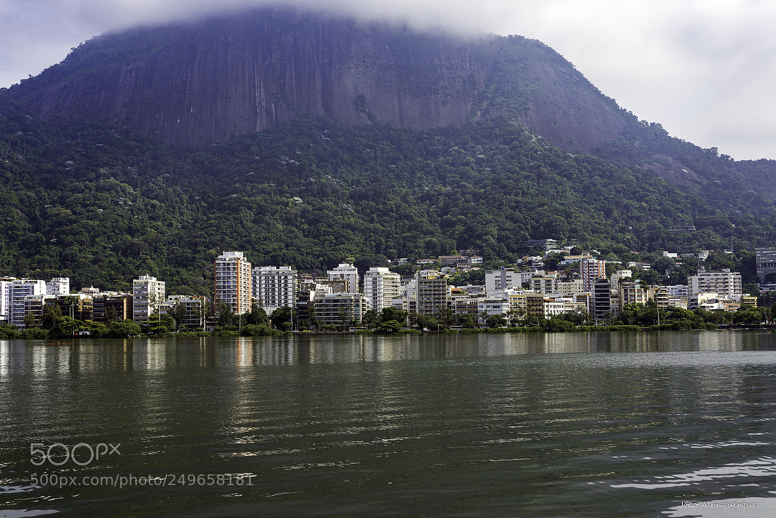 Nikon D600 sample photo. Corcovado under clouds photography