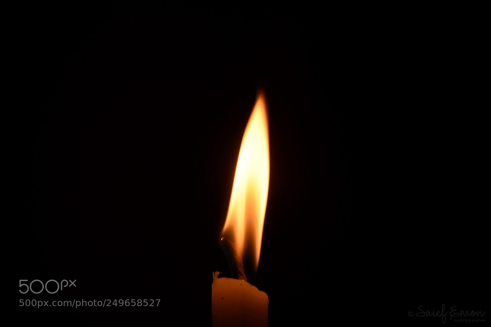 Nikon D7200 sample photo. Candle light photography
