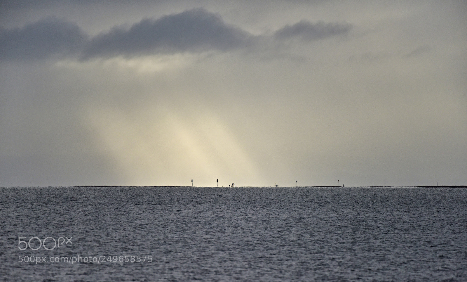 Nikon D810 sample photo. Sand bar at sunrise photography