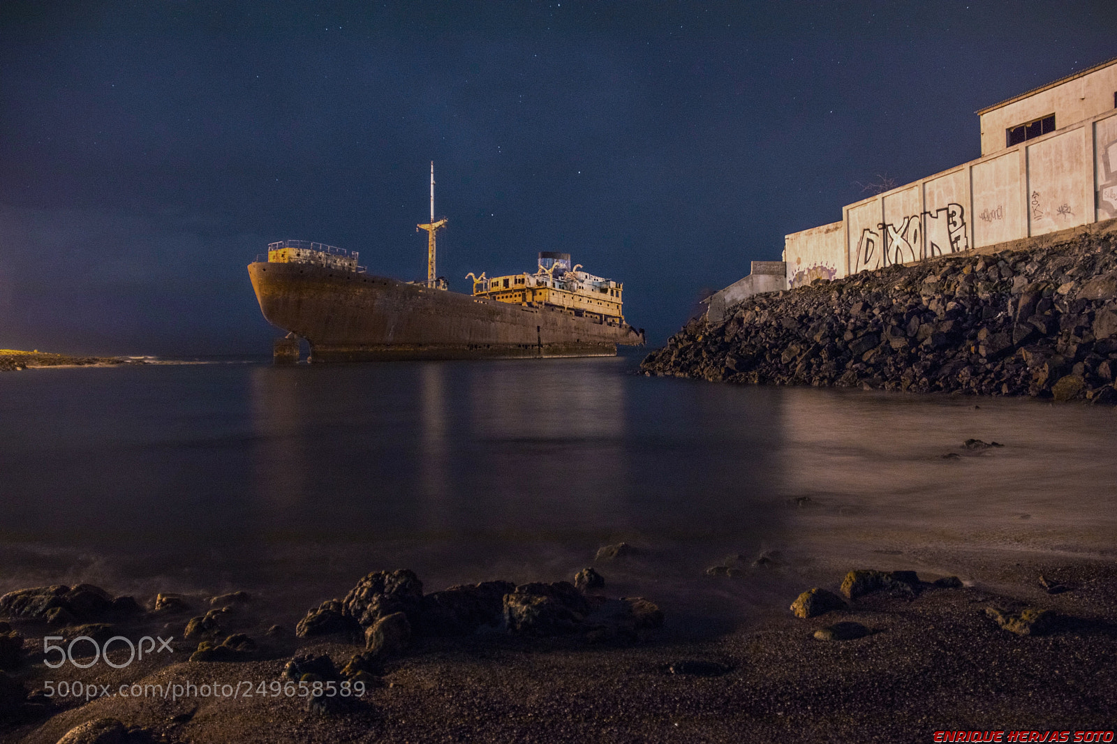 Canon EOS 80D sample photo. Shipwreck photography