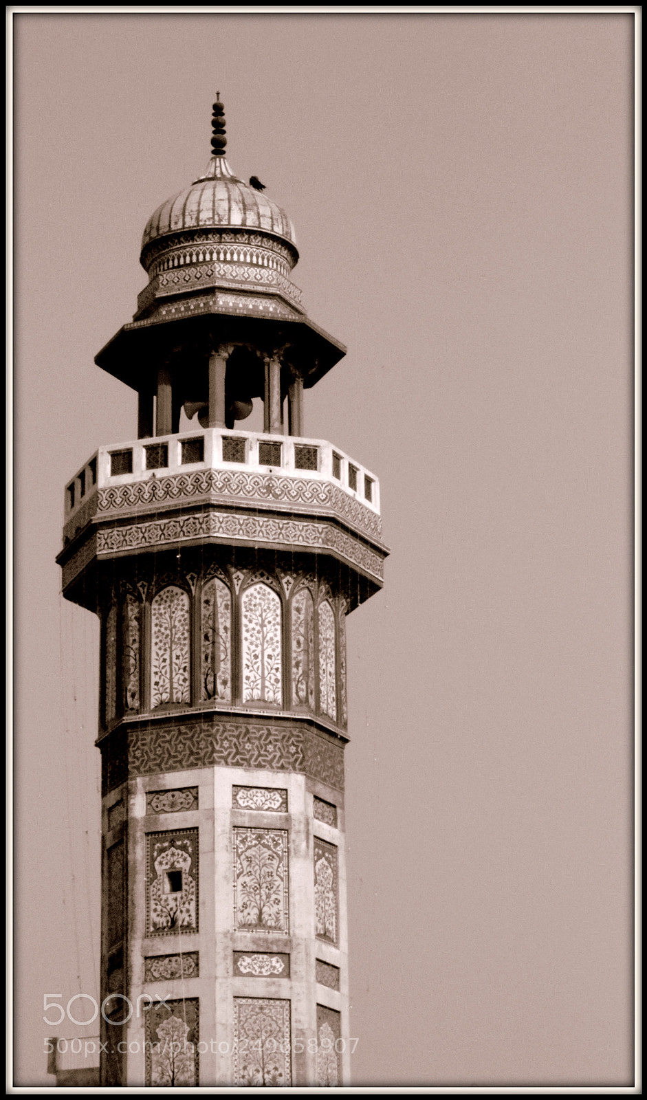 Nikon D3300 sample photo. Minaret of the past photography