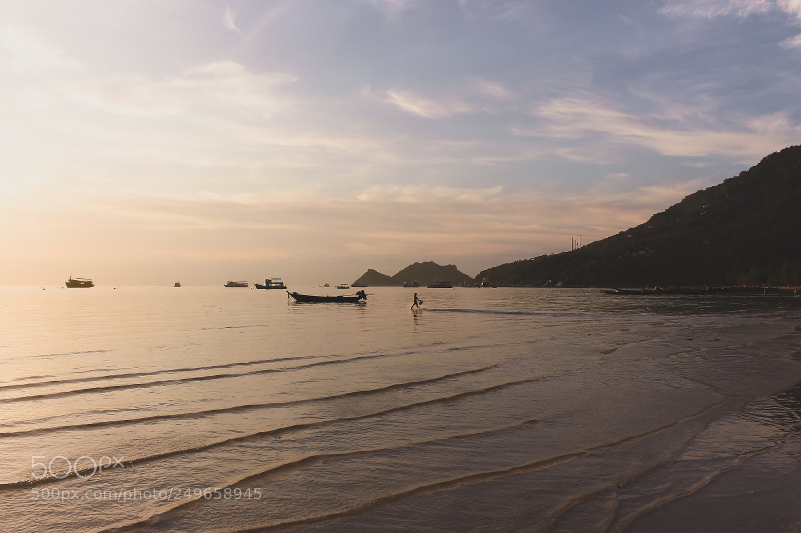 Canon EOS 100D (EOS Rebel SL1 / EOS Kiss X7) sample photo. Scenic tropical sunset with photography