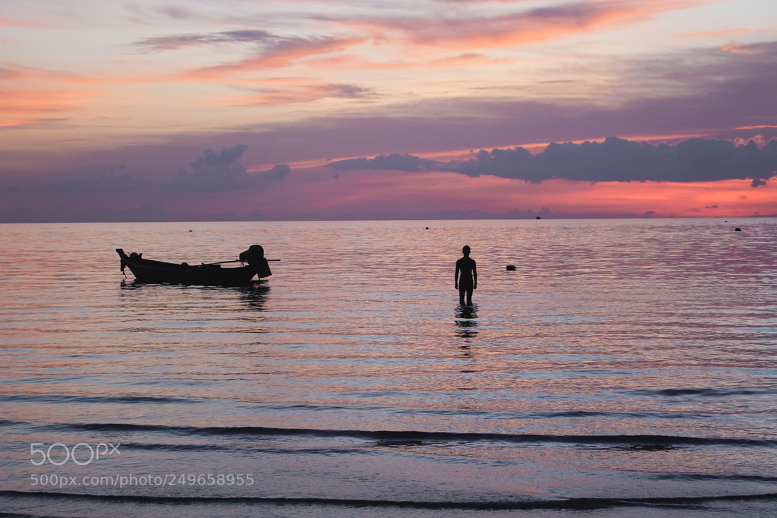 Canon EOS 100D (EOS Rebel SL1 / EOS Kiss X7) sample photo. Orange and pink sunset photography