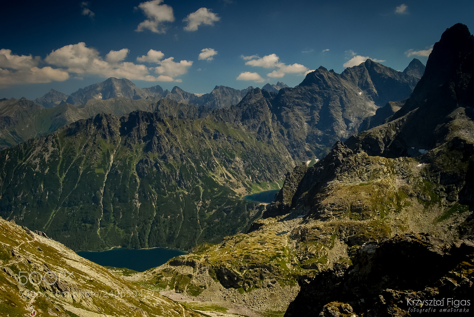 Nikon D40X sample photo. High tatras. photography