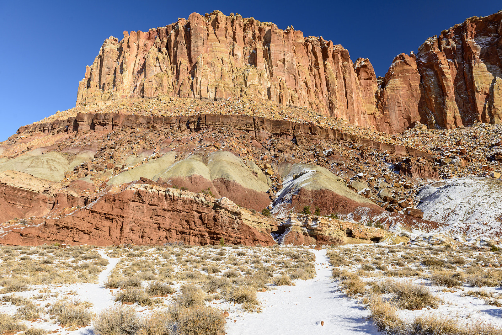 Nikon D800 sample photo. Capitol reef national park photography