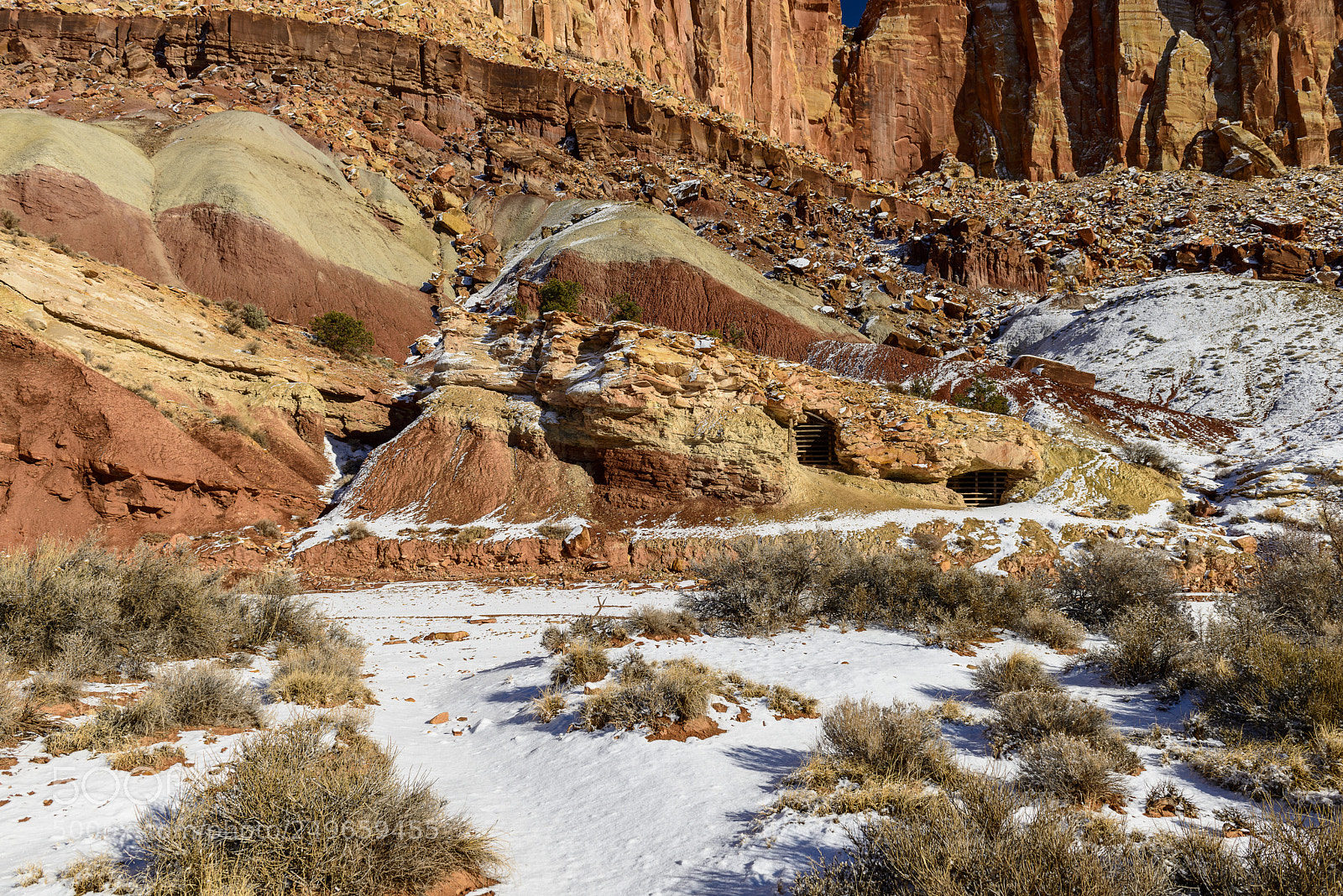 Nikon D800 sample photo. Capitol reef national park photography