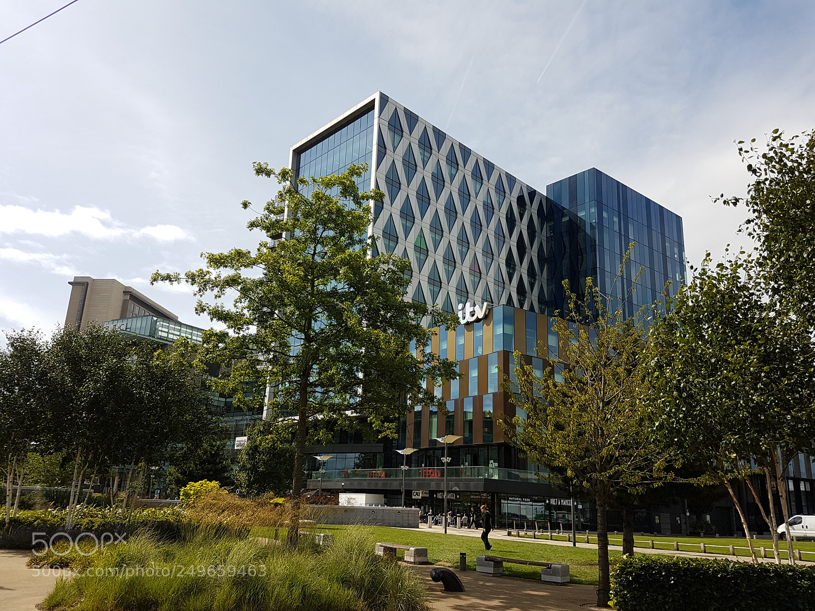 Samsung Galaxy S7 Edge sample photo. Mediacity salford photography