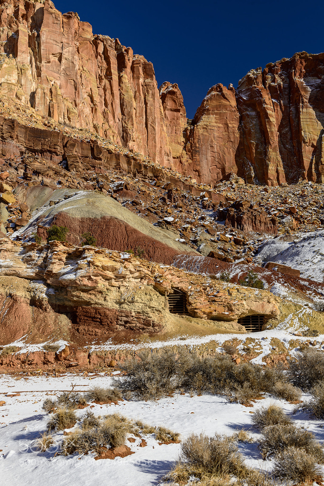 Nikon D800 sample photo. Capitol reef national park photography