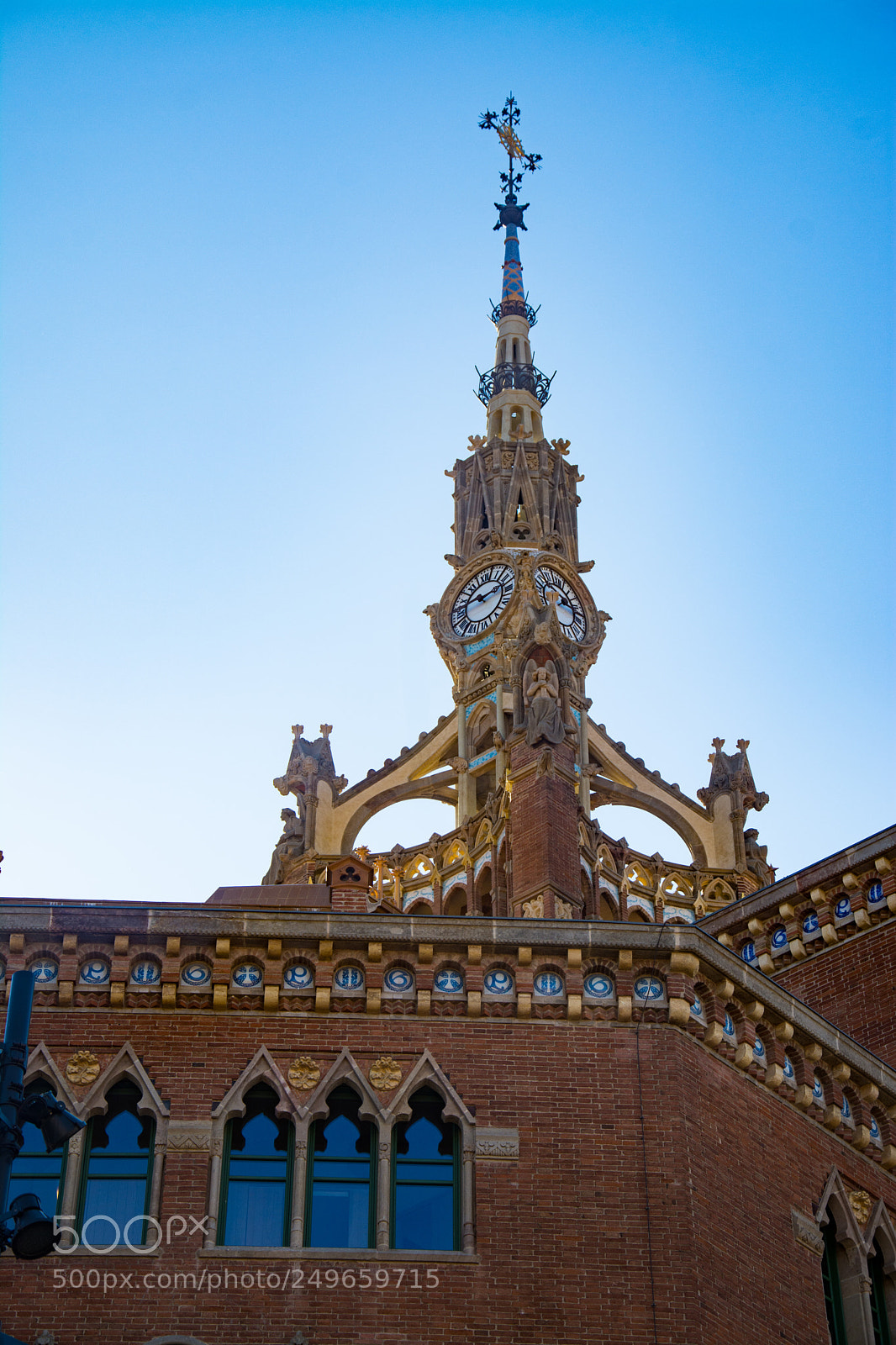 Nikon D7100 sample photo. Tower in sant paul photography