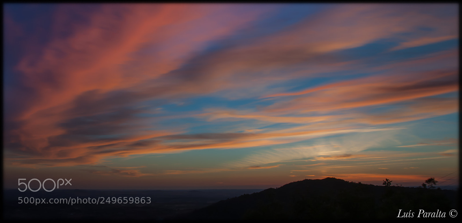 Nikon D90 sample photo. Sunset sra da penha photography