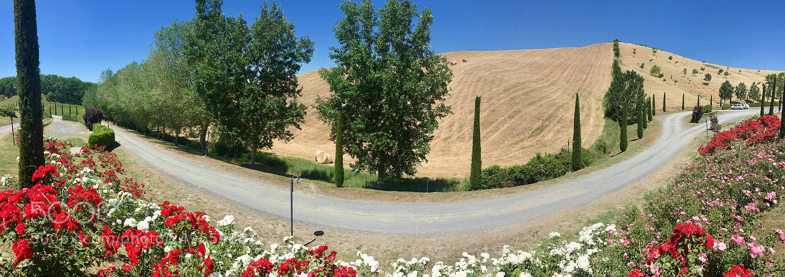 Apple iPhone 6s sample photo. Tuscany countryside photography