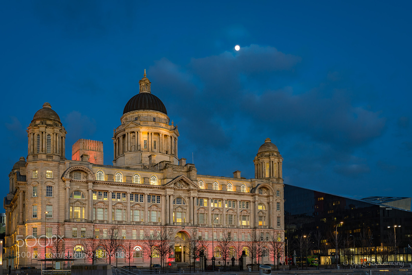 Nikon D600 sample photo. The port of liverpool photography