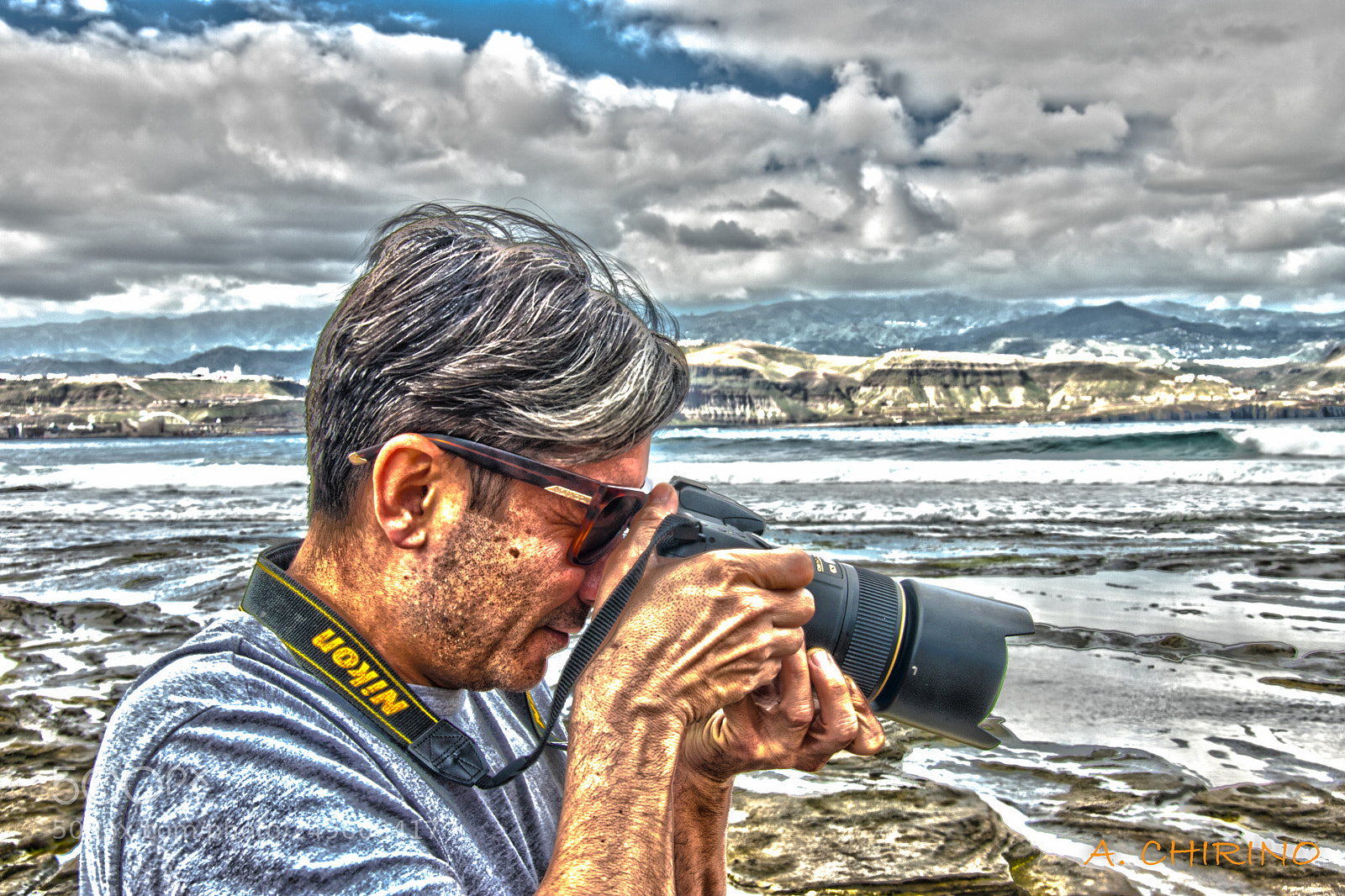 Nikon D3400 sample photo. Person hdr photography