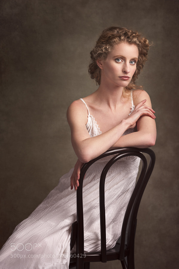 Nikon D700 sample photo. Thonet a18 portrait photography