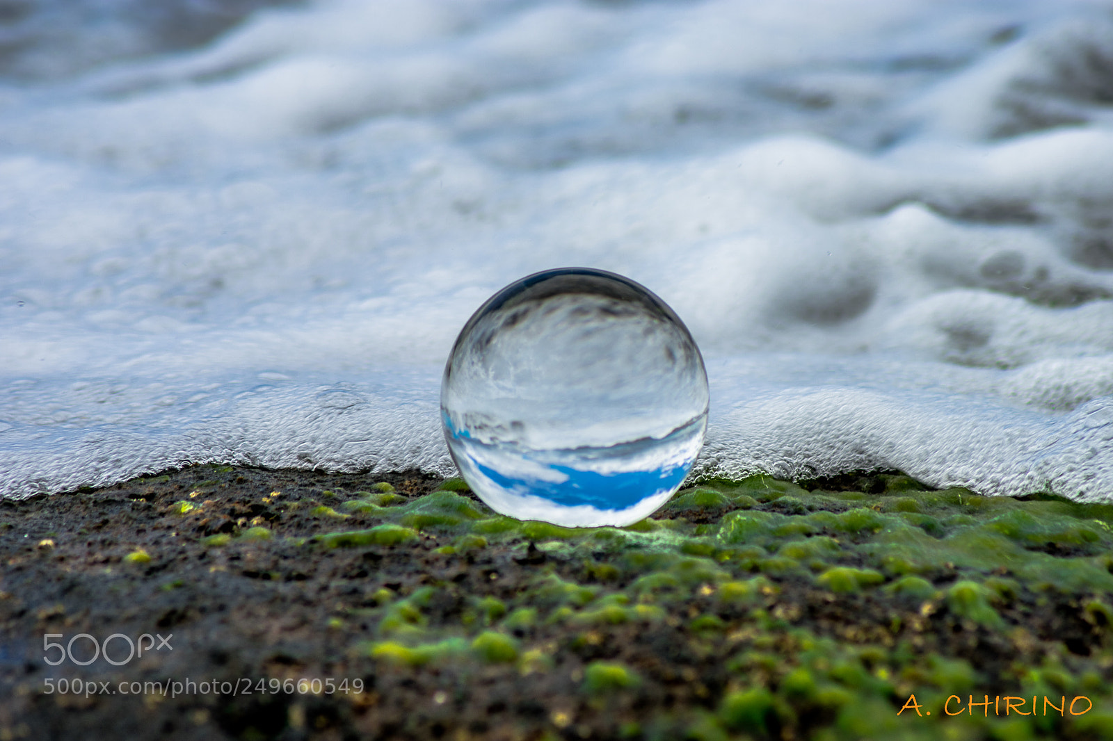 Nikon D3400 sample photo. Movement ball photography