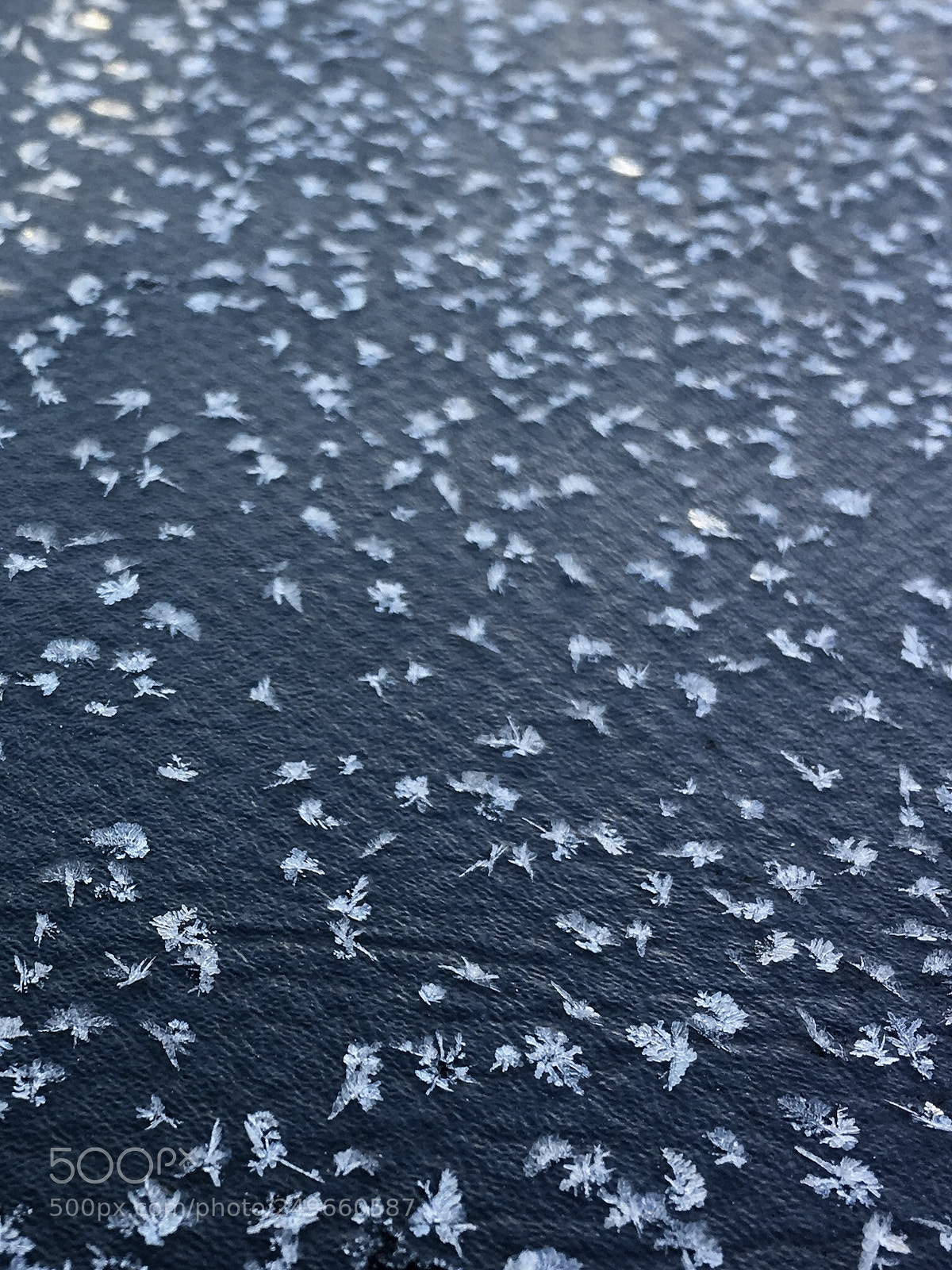 Apple iPhone 6s sample photo. Ice crystals  photography