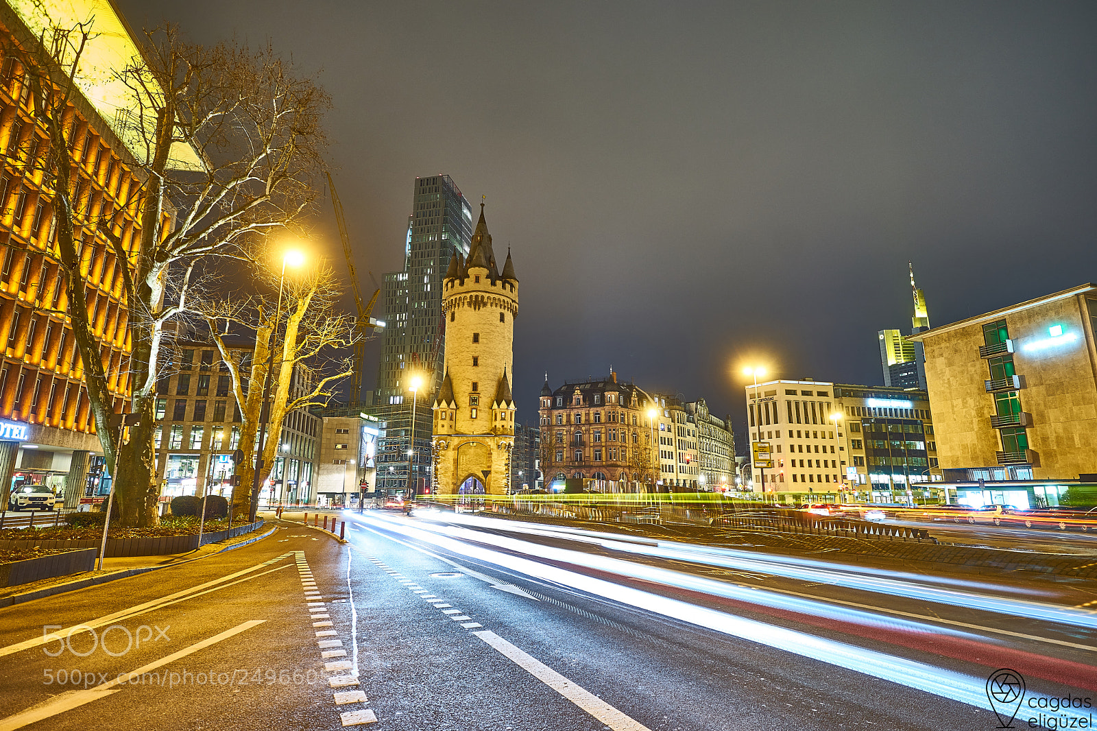 Sony a7 II sample photo. Frankfurt eschenheimer turm photography