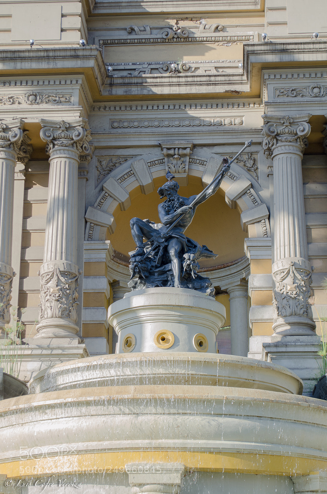 Nikon D5100 sample photo. Poseidon photography