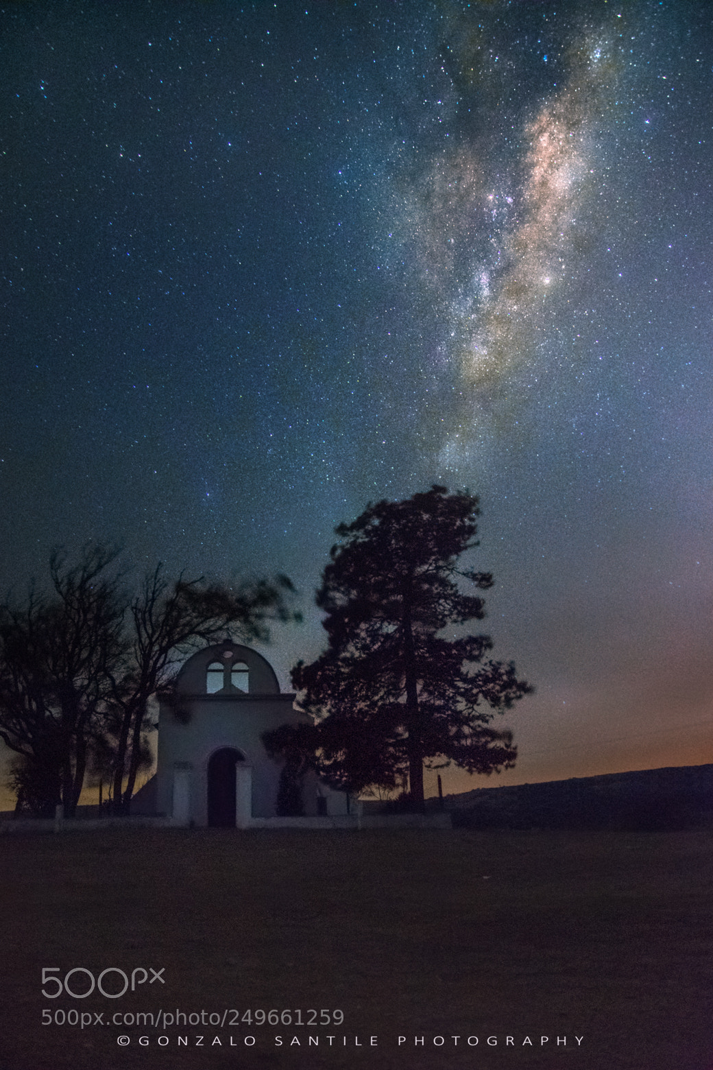 Nikon D5300 sample photo. Santa clara chapel photography
