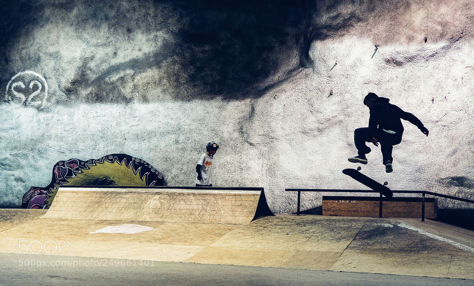 Canon PowerShot G7 X Mark II sample photo. Skatepark photography