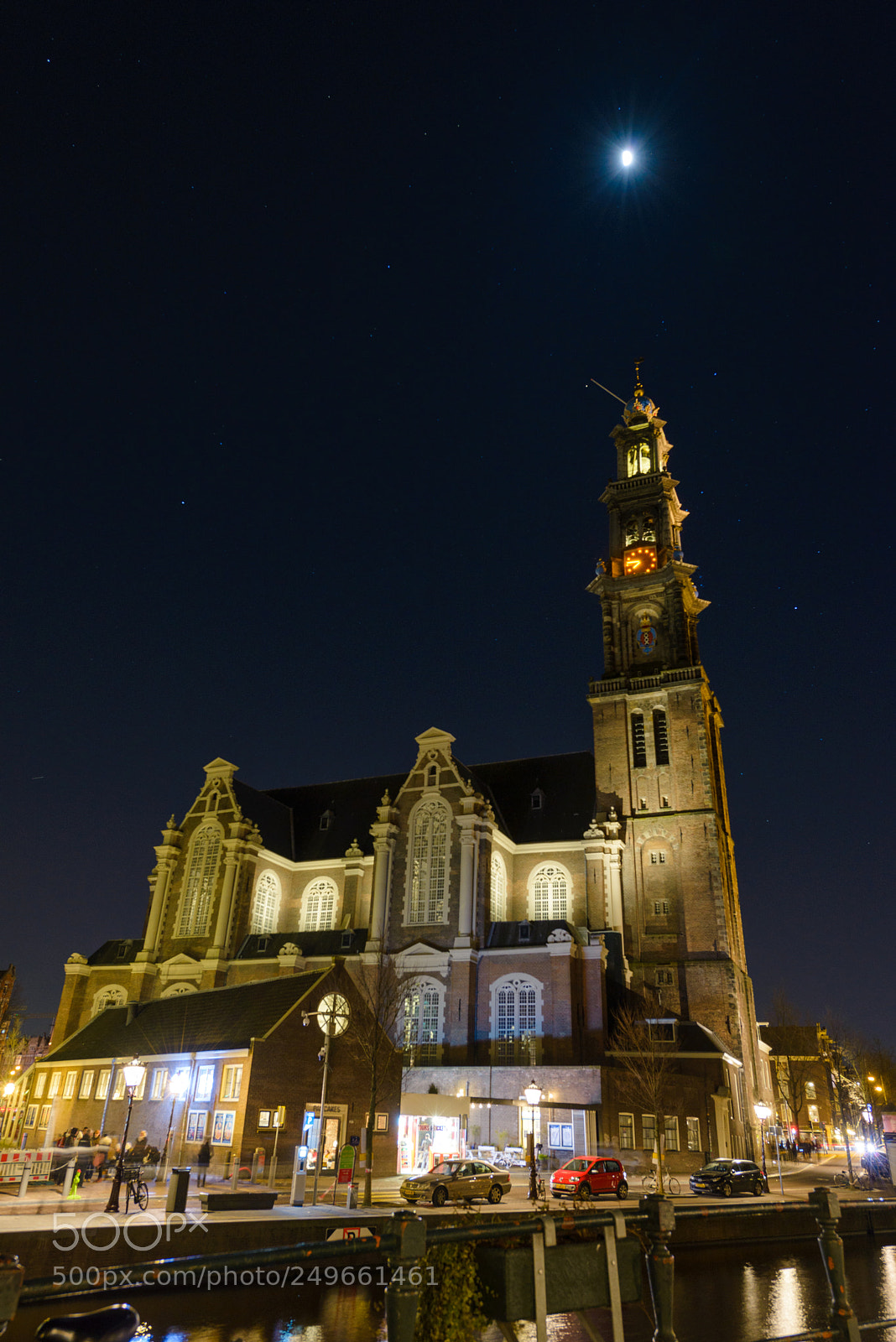 Nikon D610 sample photo. Amsterdam, westertoren photography
