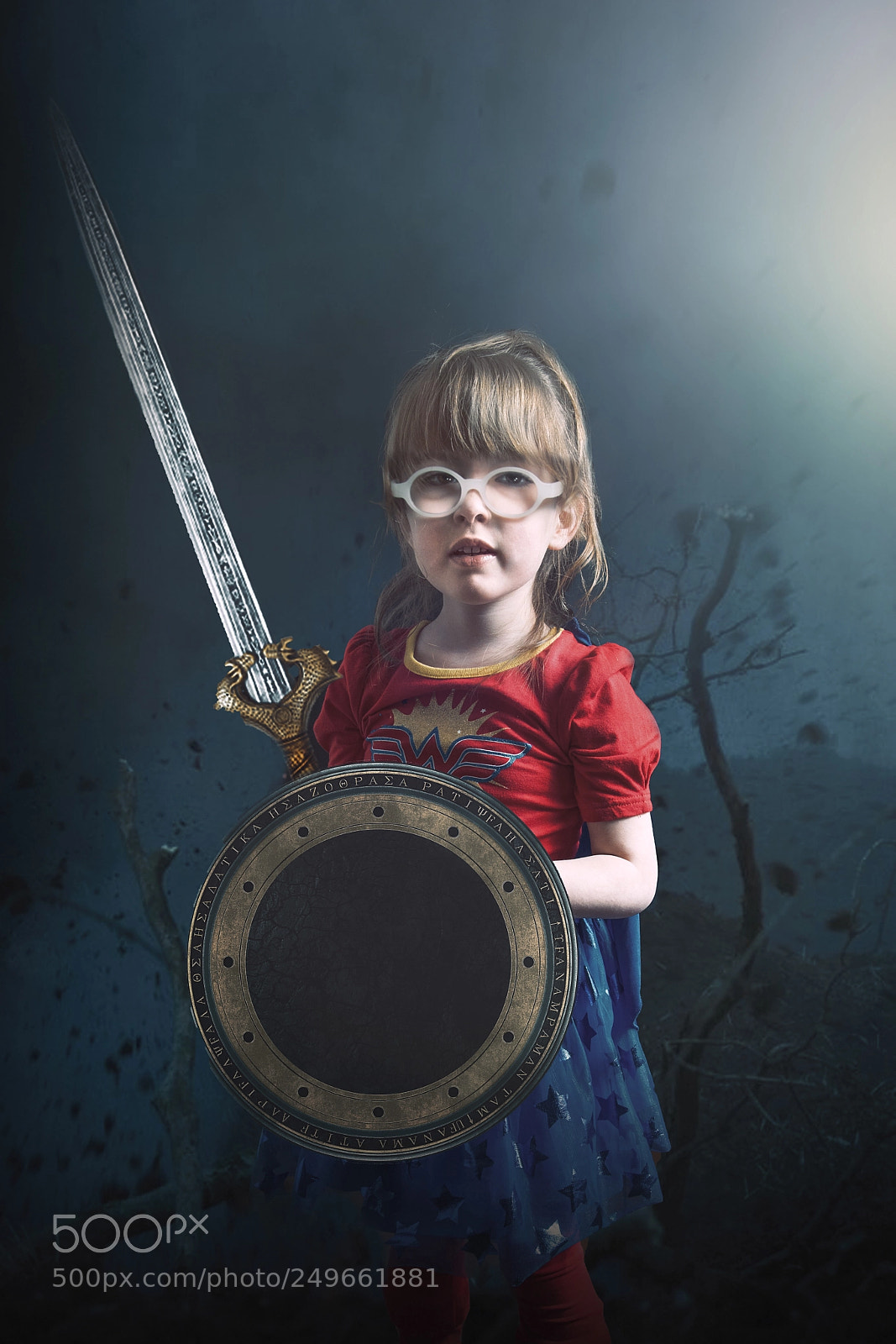 Nikon D810 sample photo. Wonder woman photography