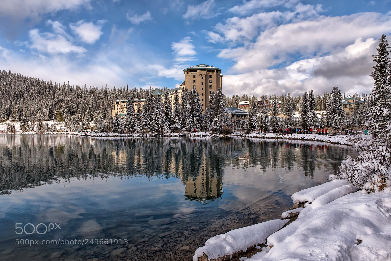 Nikon D810 sample photo. Chateau lake louise photography