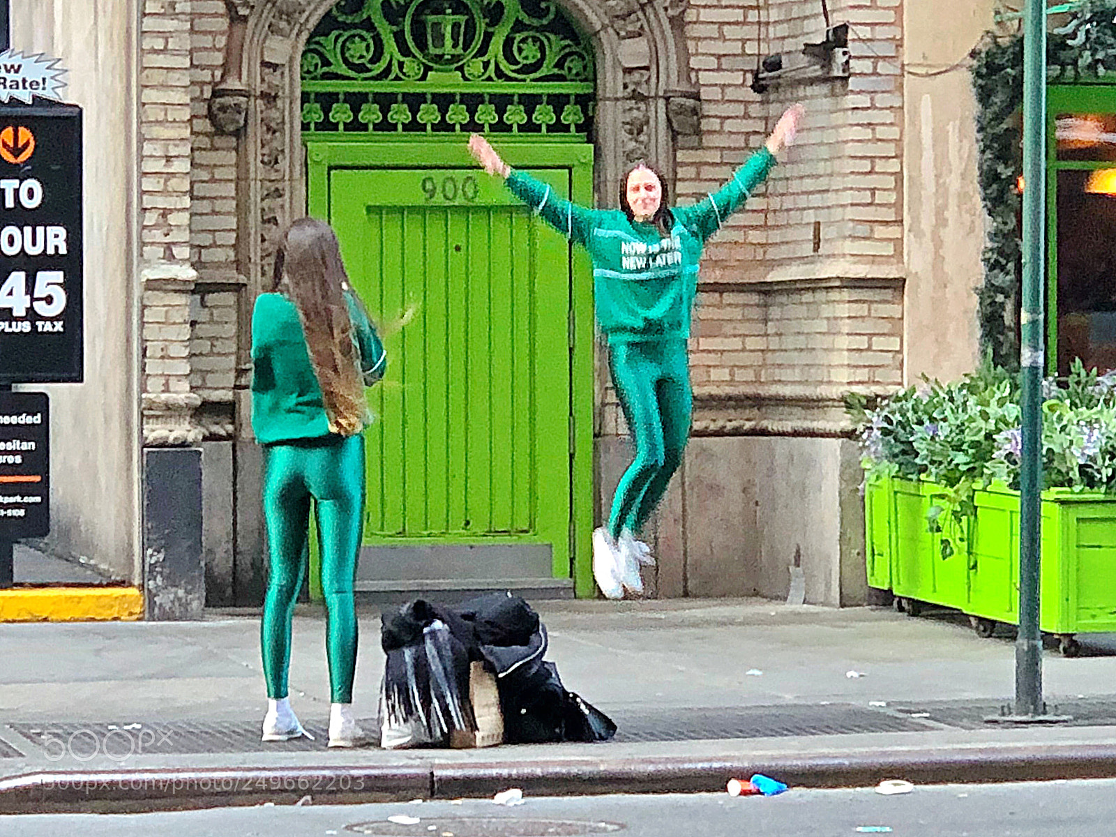 Apple iPhone X sample photo. Happy st. patrick s photography