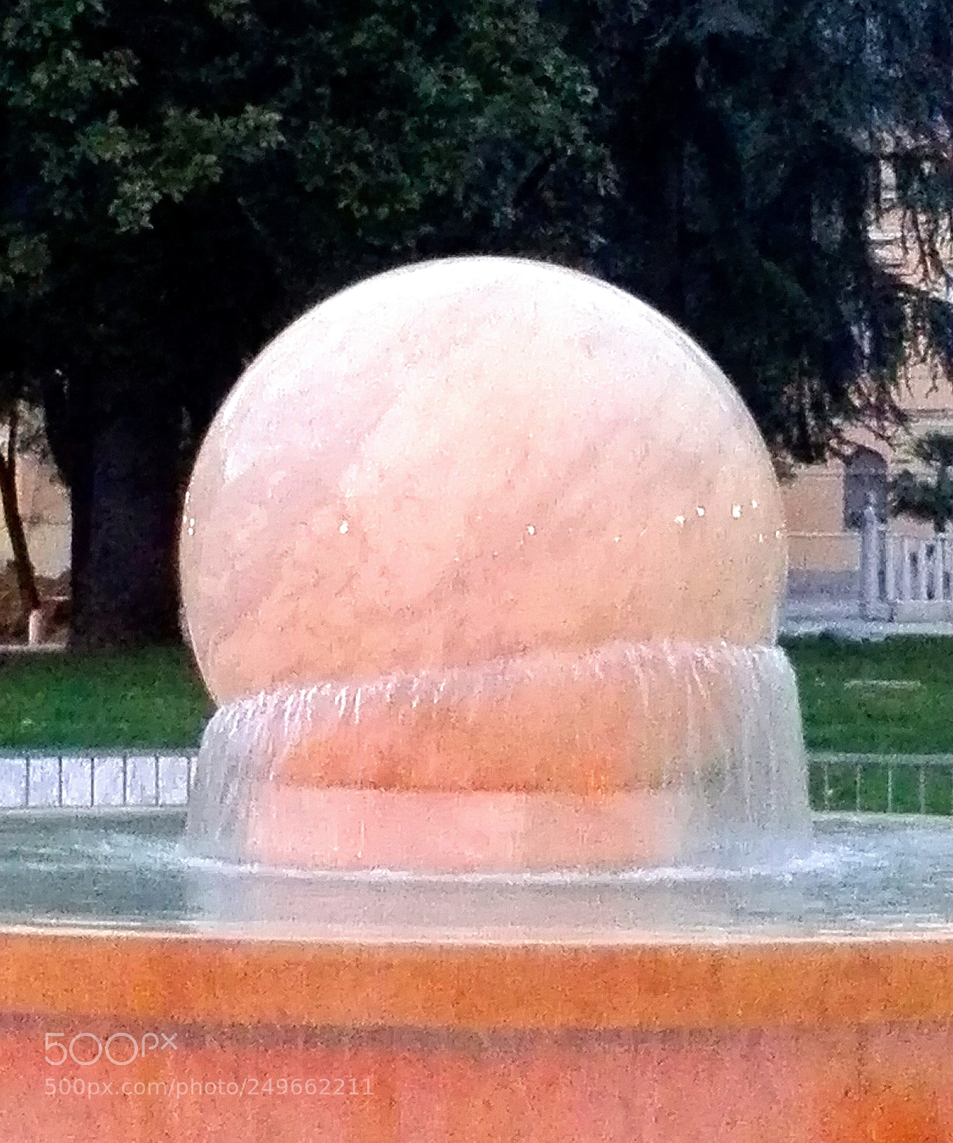 HUAWEI P8 Lite sample photo. Water fountain photography
