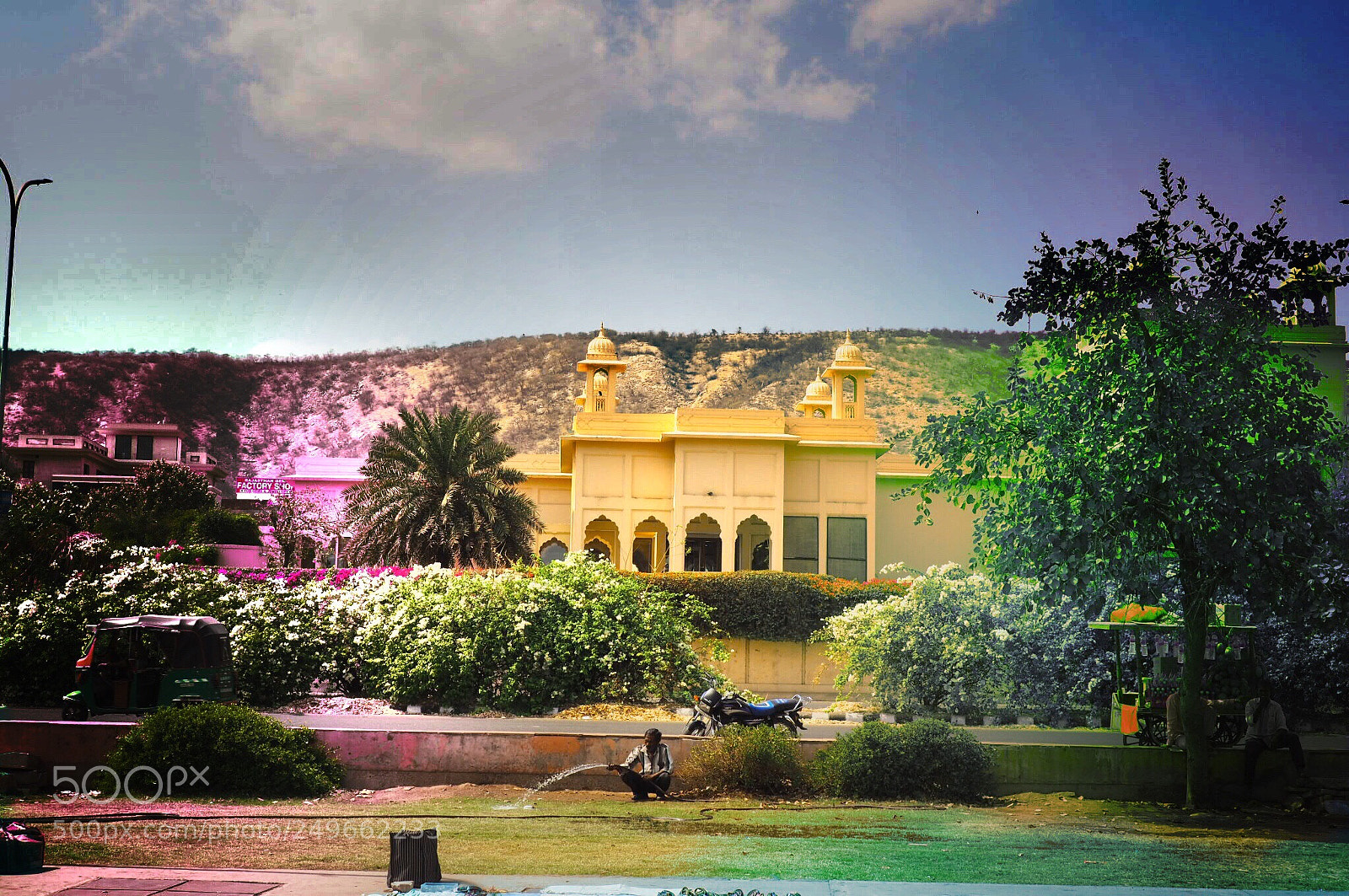 Olympus OM-D E-M10 II sample photo. Jaipur  photography