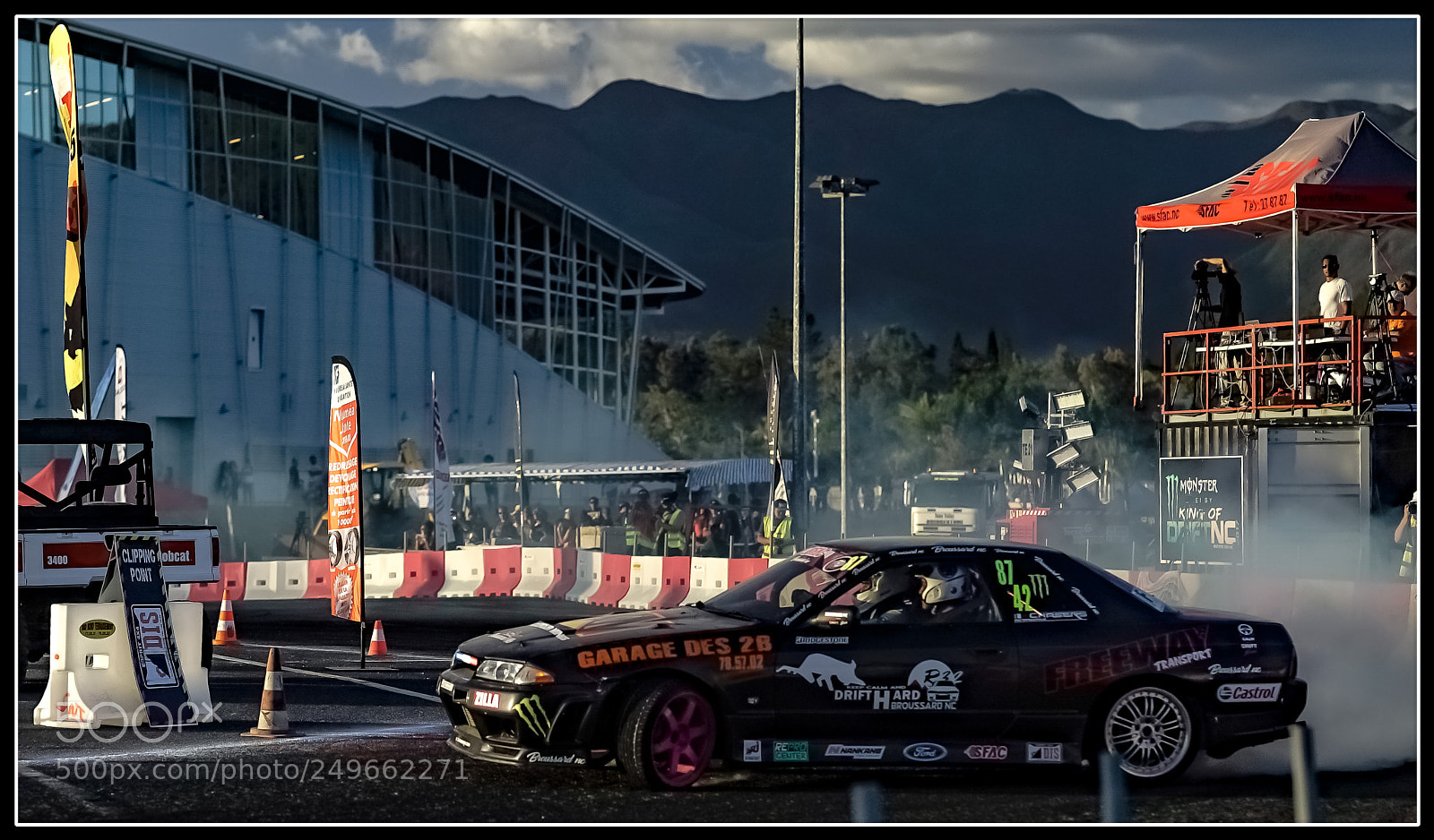 Sony a7S sample photo. New caledonia drift photography