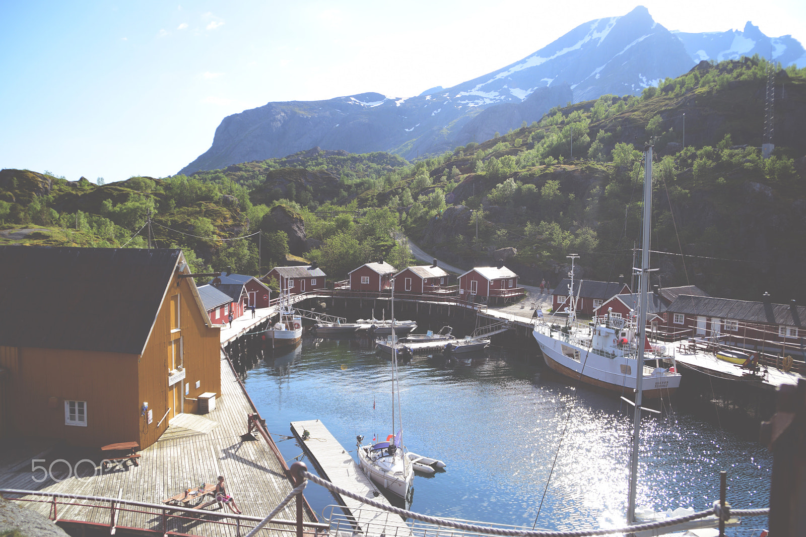 Nikon D3300 sample photo. The magical lofoten iii photography
