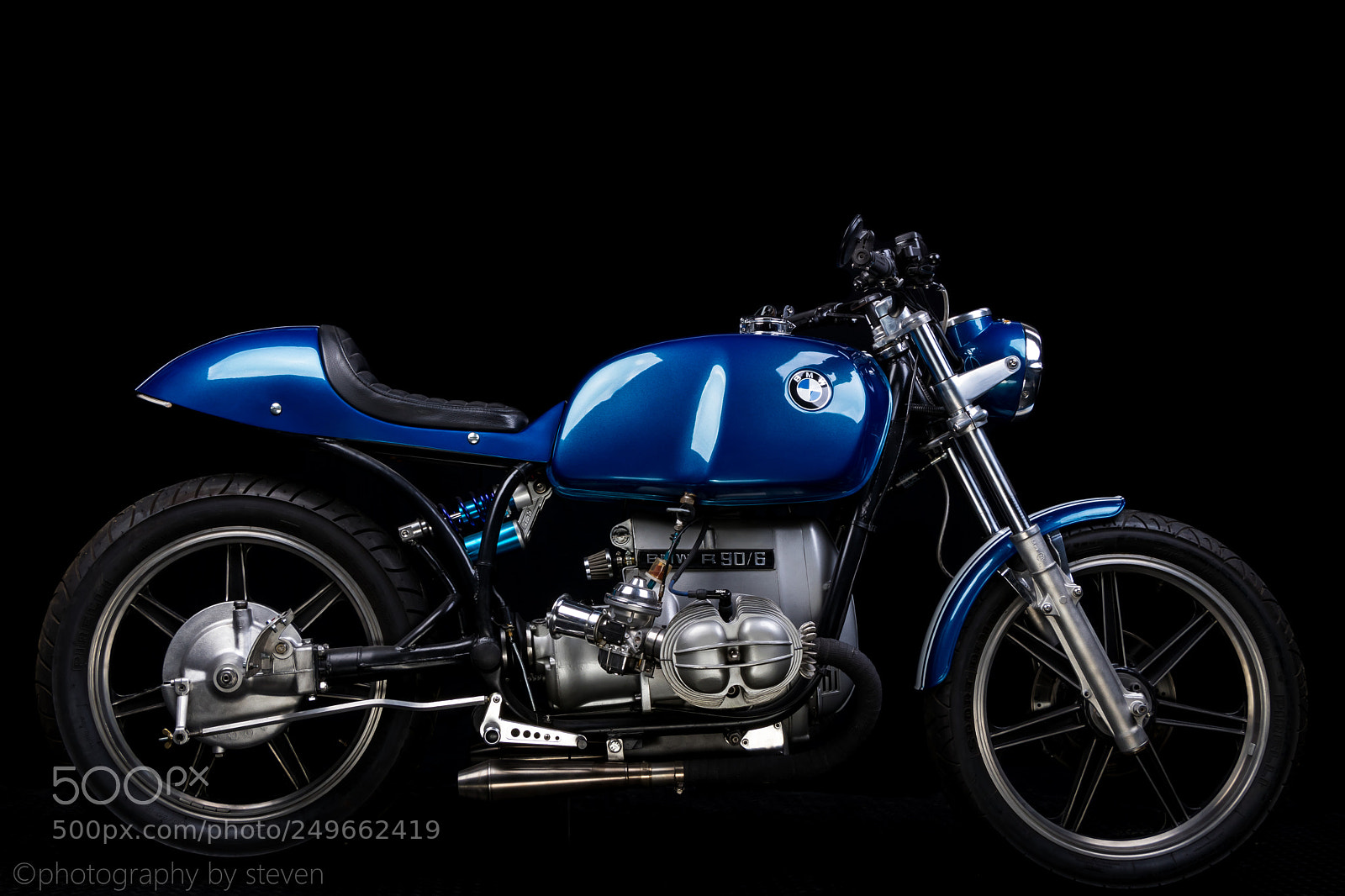 Canon EOS 80D sample photo. 1974 bmw r90/6 cafe racer photography