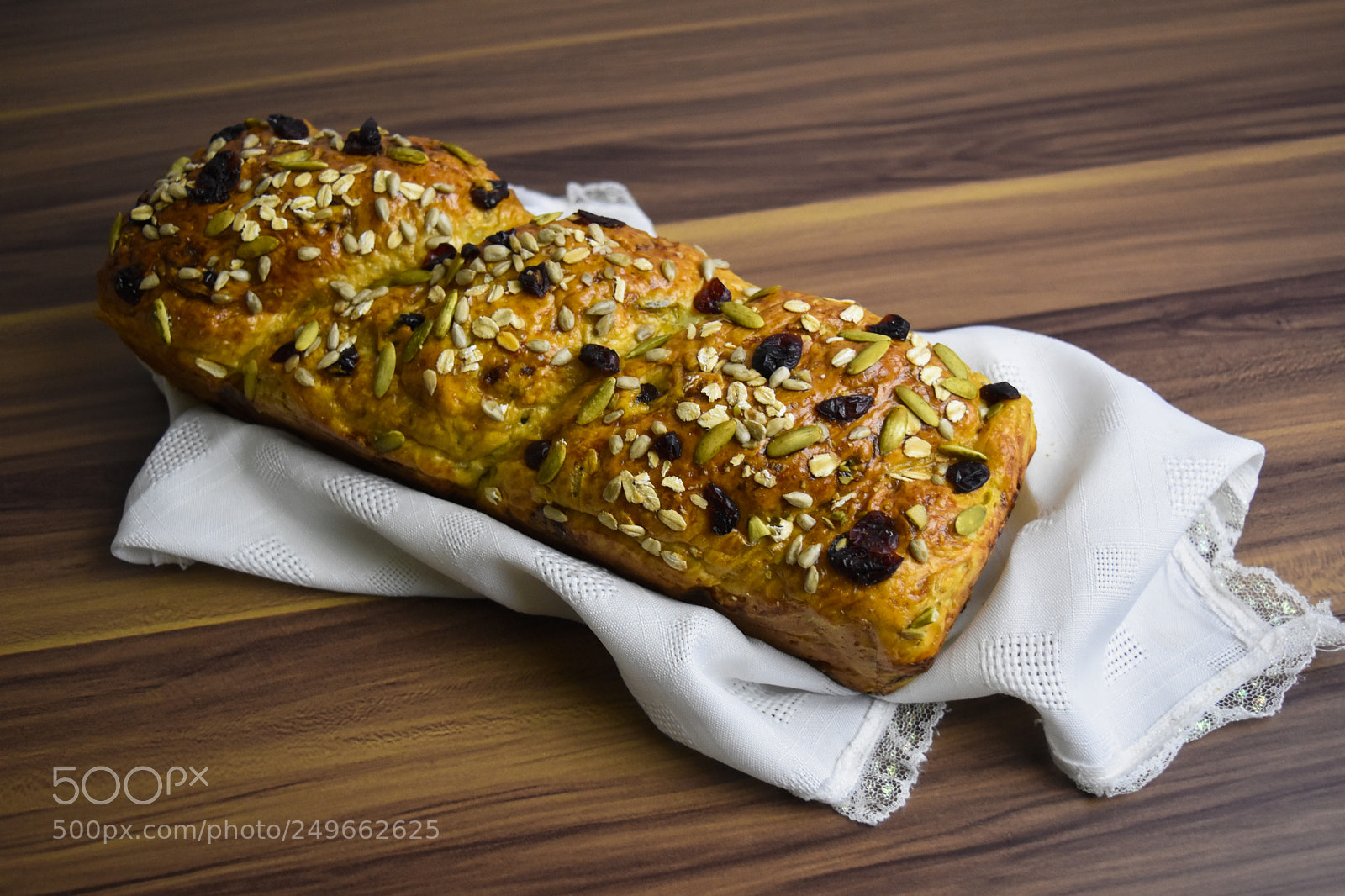 Nikon D5500 sample photo. Pan de semillas photography