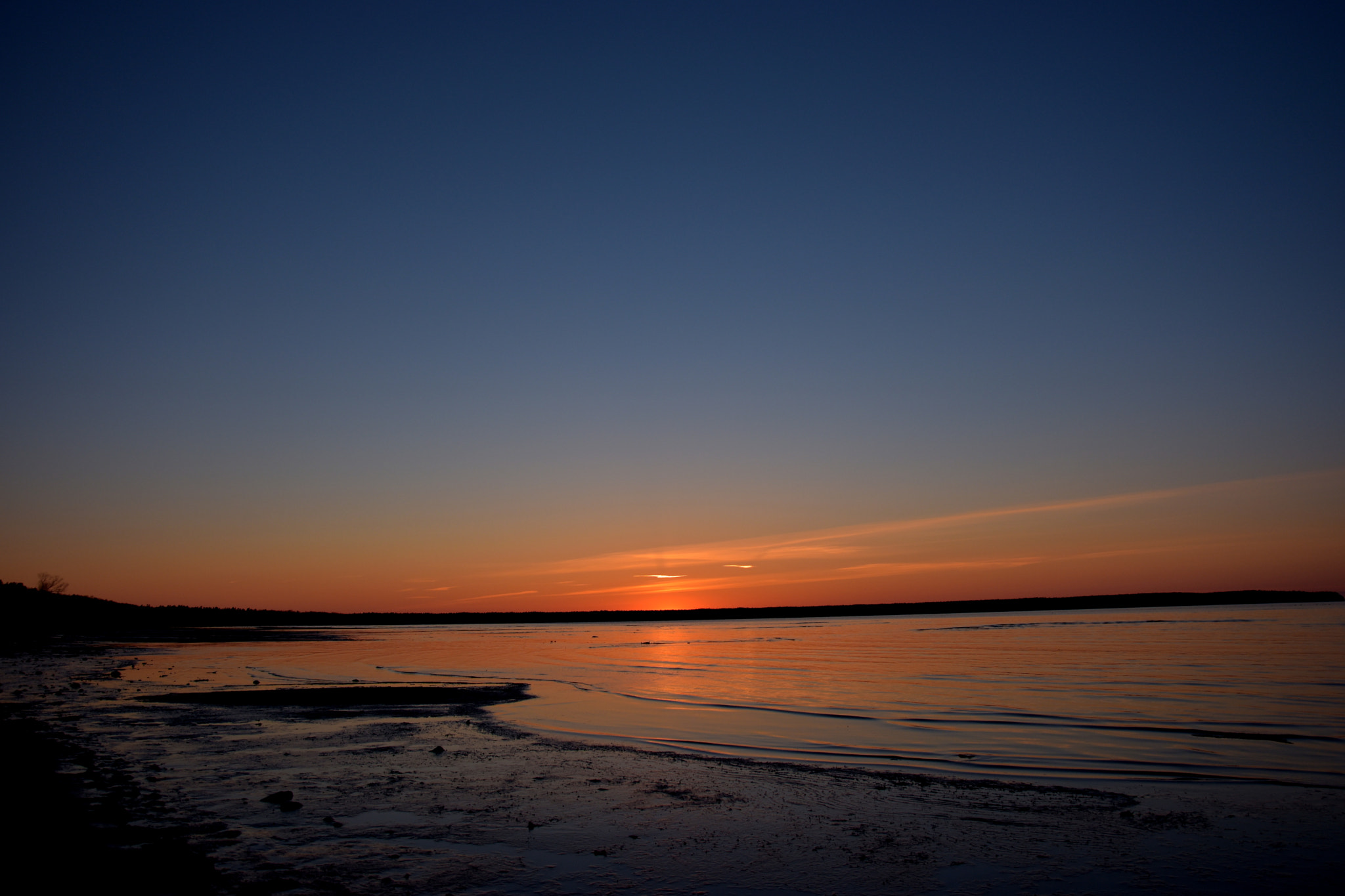 Nikon D5500 sample photo. Sunset photography
