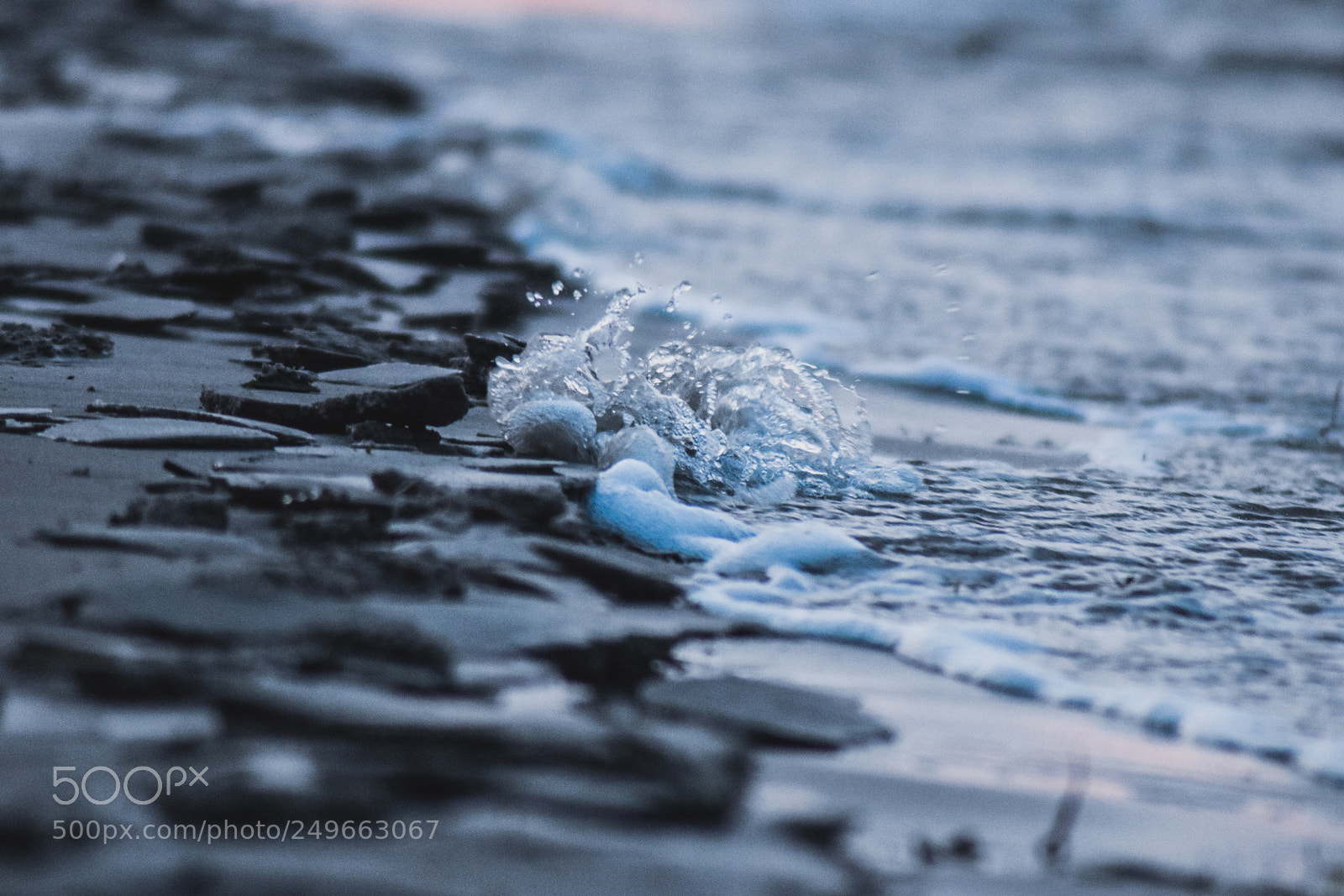 Nikon D5500 sample photo. Wave photography