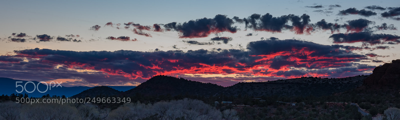 Nikon D810 sample photo. Sedona sunset photography