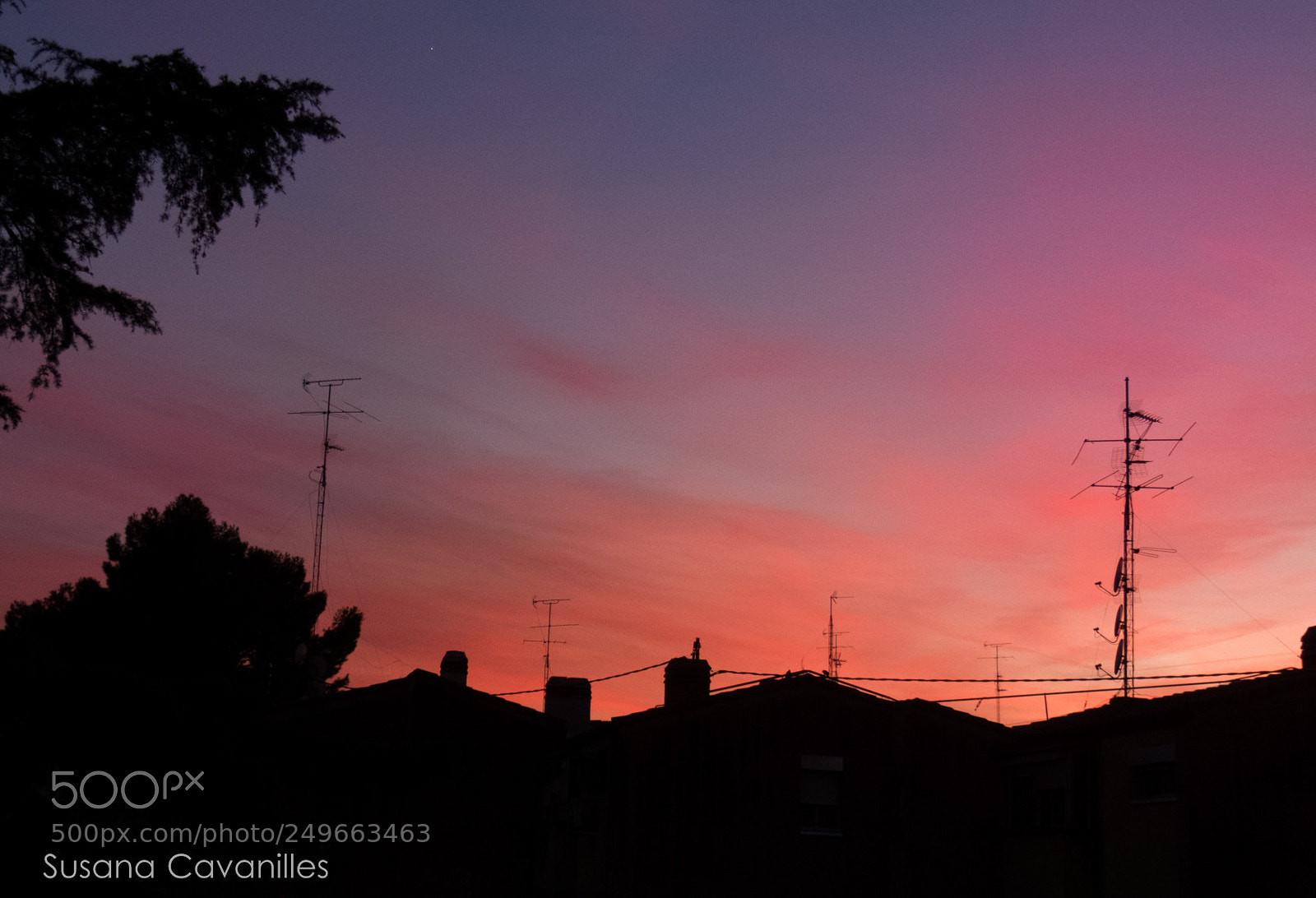 Canon PowerShot SX60 HS sample photo. Atardecer en el barrio photography