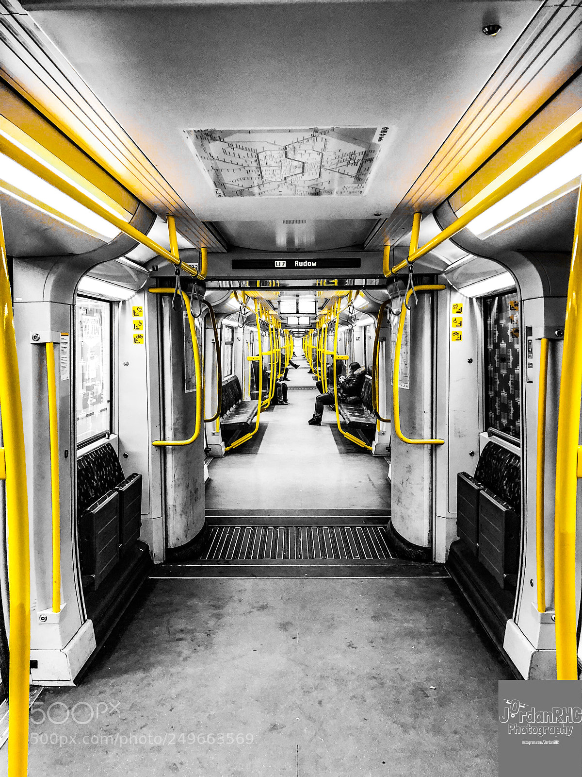 Apple iPhone 8 Plus sample photo. Underground, berlin ?? photography