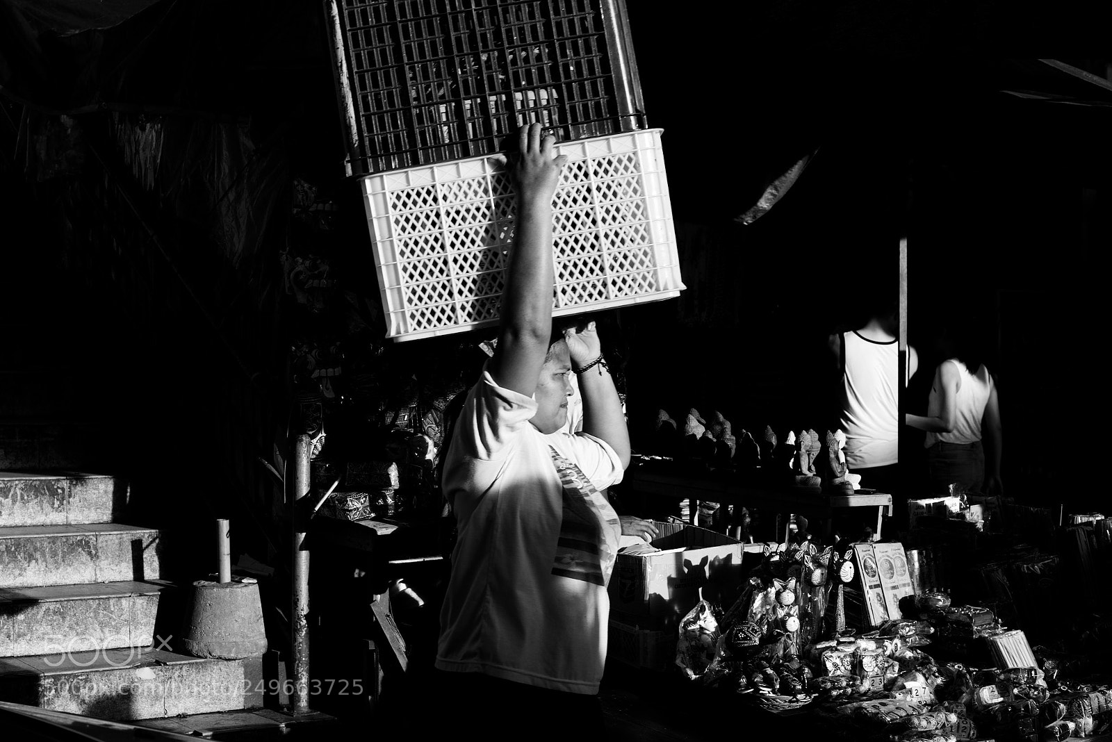Nikon D610 sample photo. Bali street photography photography