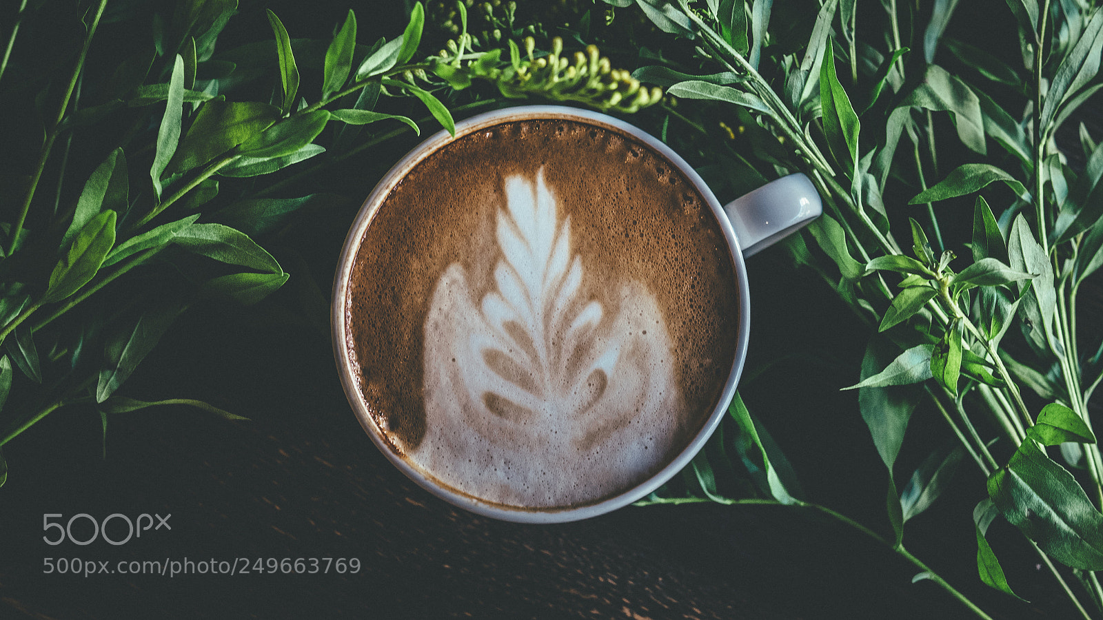 Fujifilm X-A2 sample photo. Coffee photography