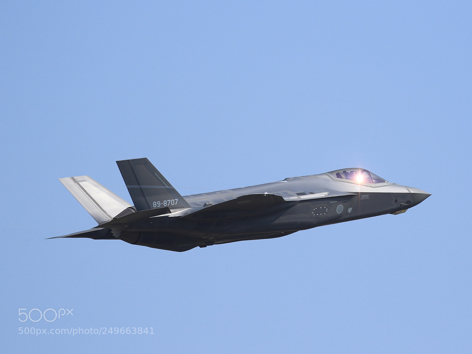 Canon EOS 7D Mark II sample photo. F-35 photography