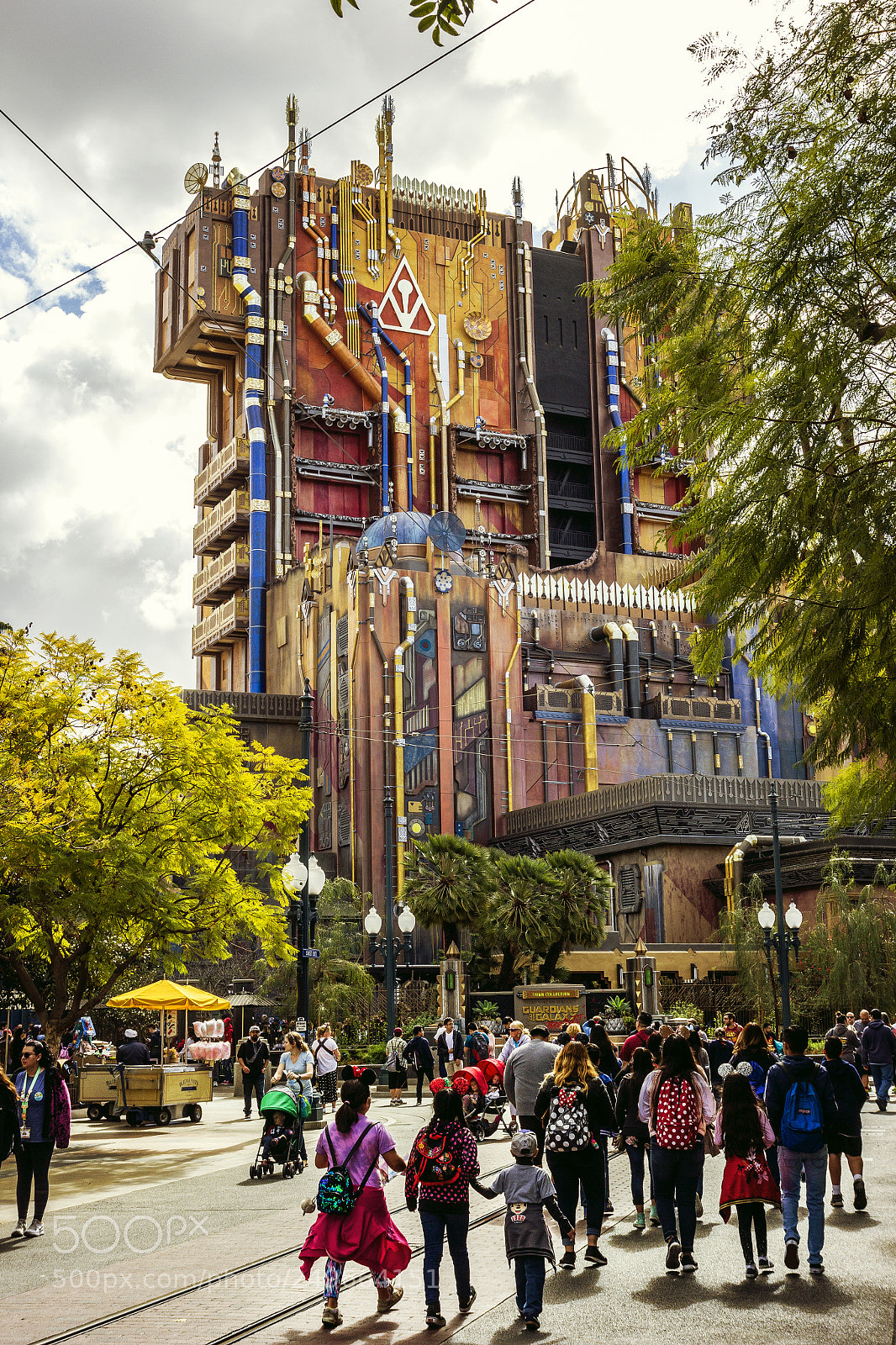 Canon EOS 60D sample photo. Disneyland guardians photography