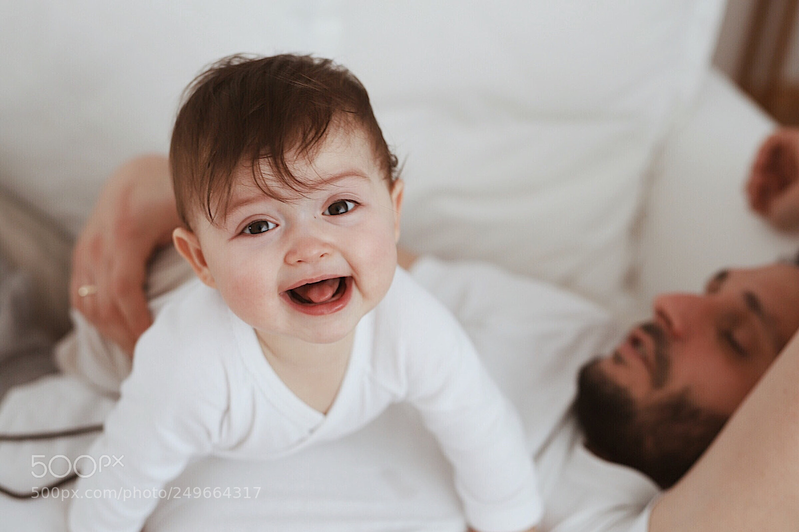 Canon EOS 6D Mark II sample photo. Ada my baby photography