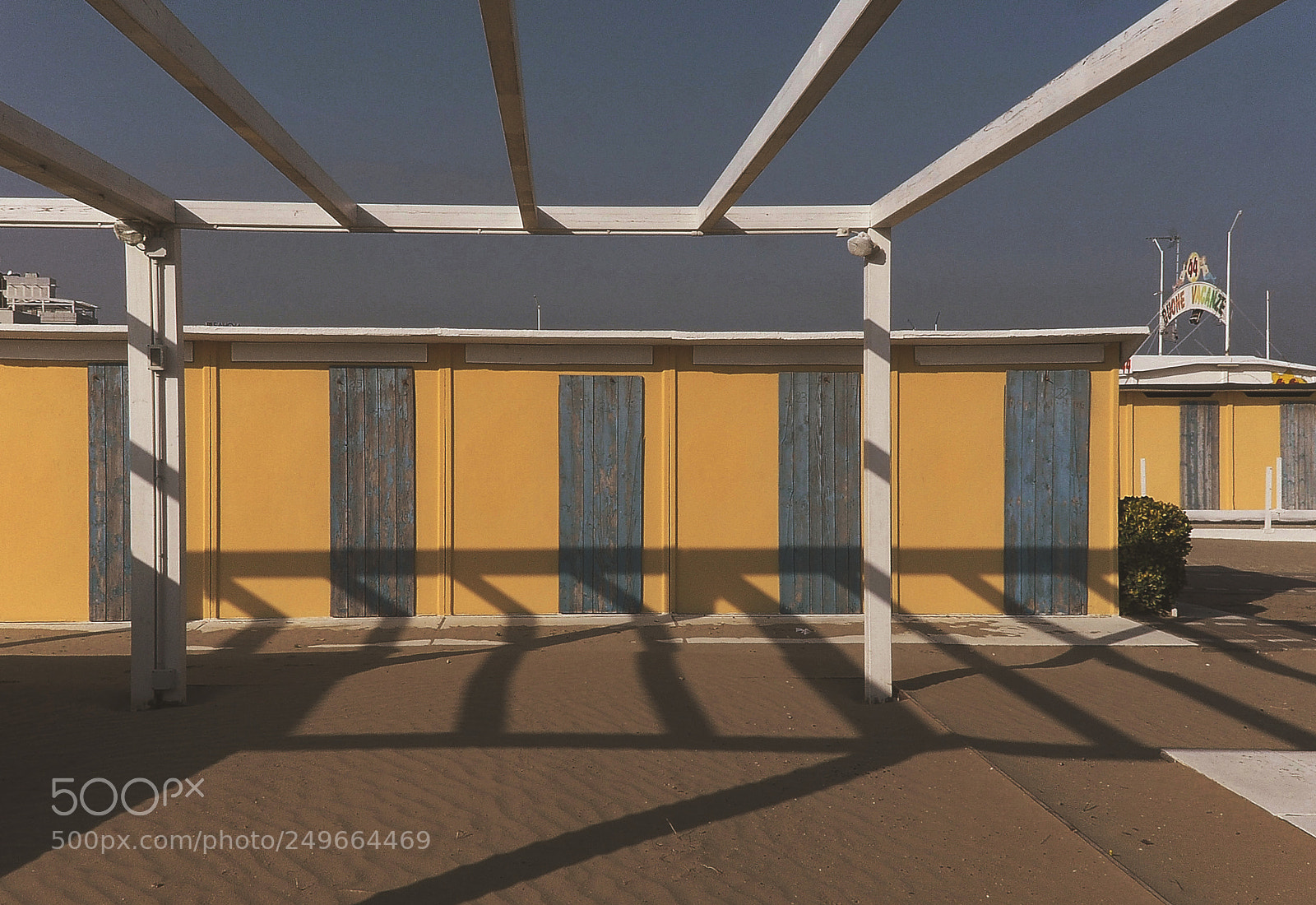 Olympus OM-D E-M5 II sample photo. Rimini photography