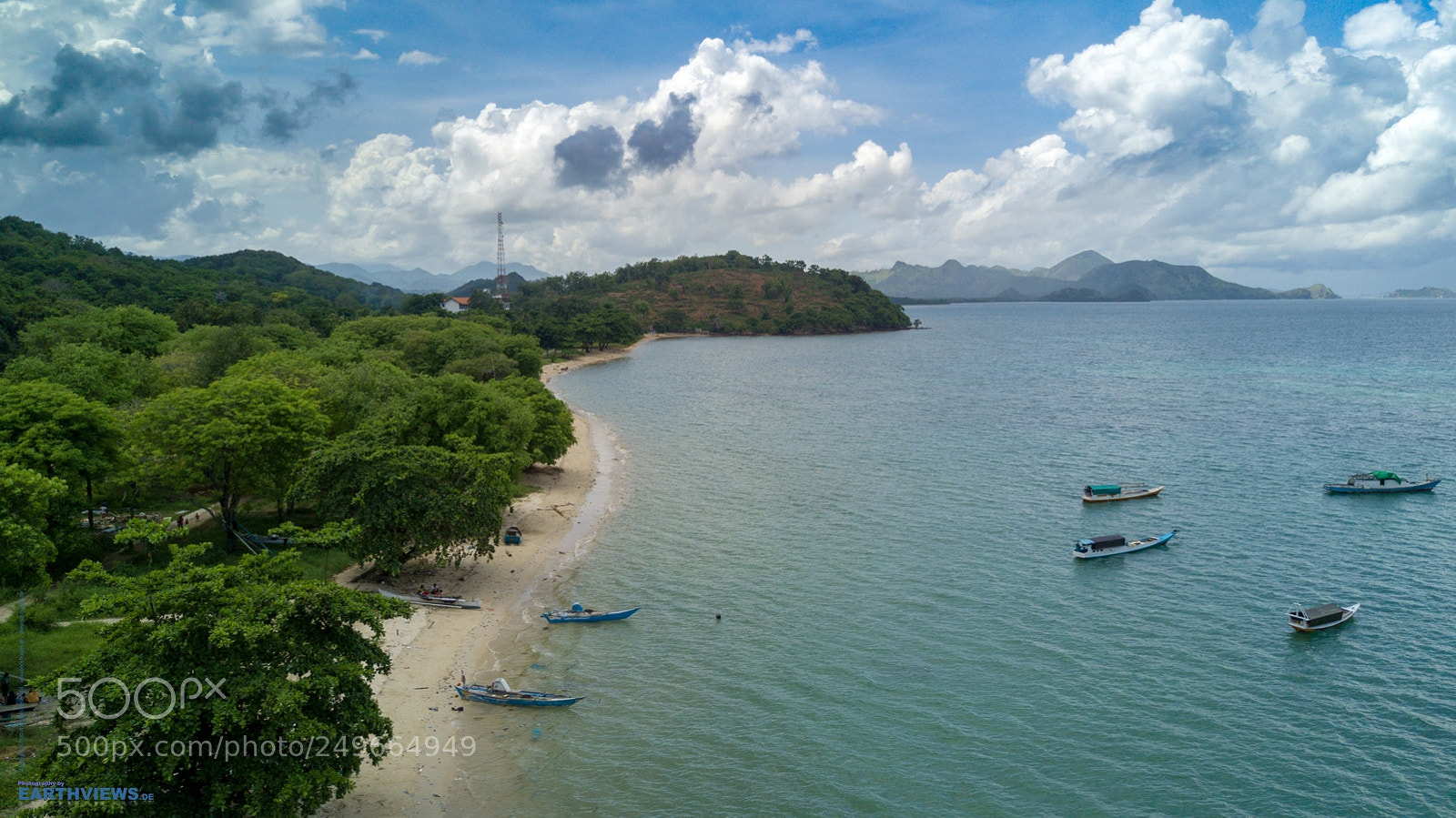 DJI FC220 sample photo. Laprima beach (01) photography